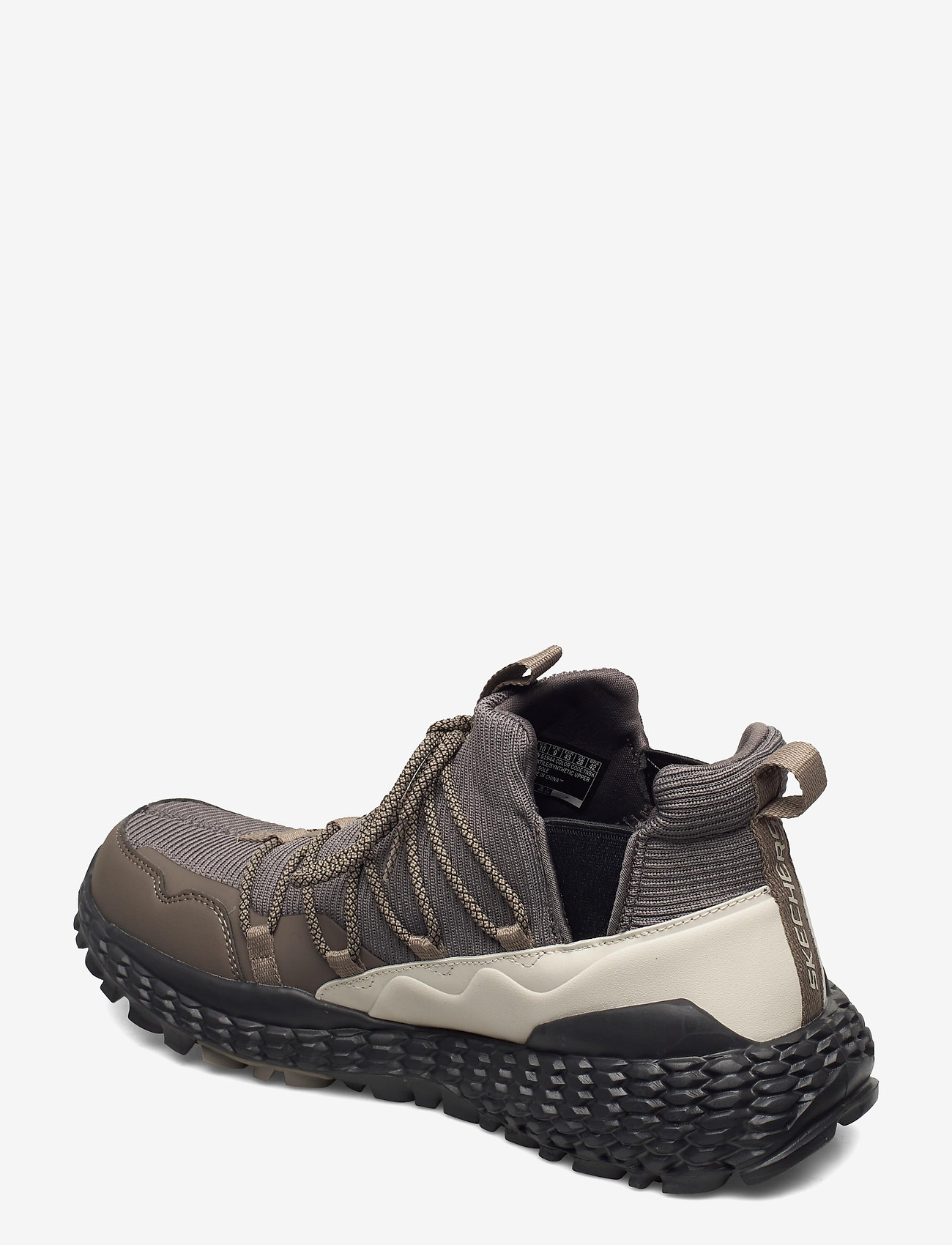 Skechers - Mens Skechers Monster - tnbk tan black - 2