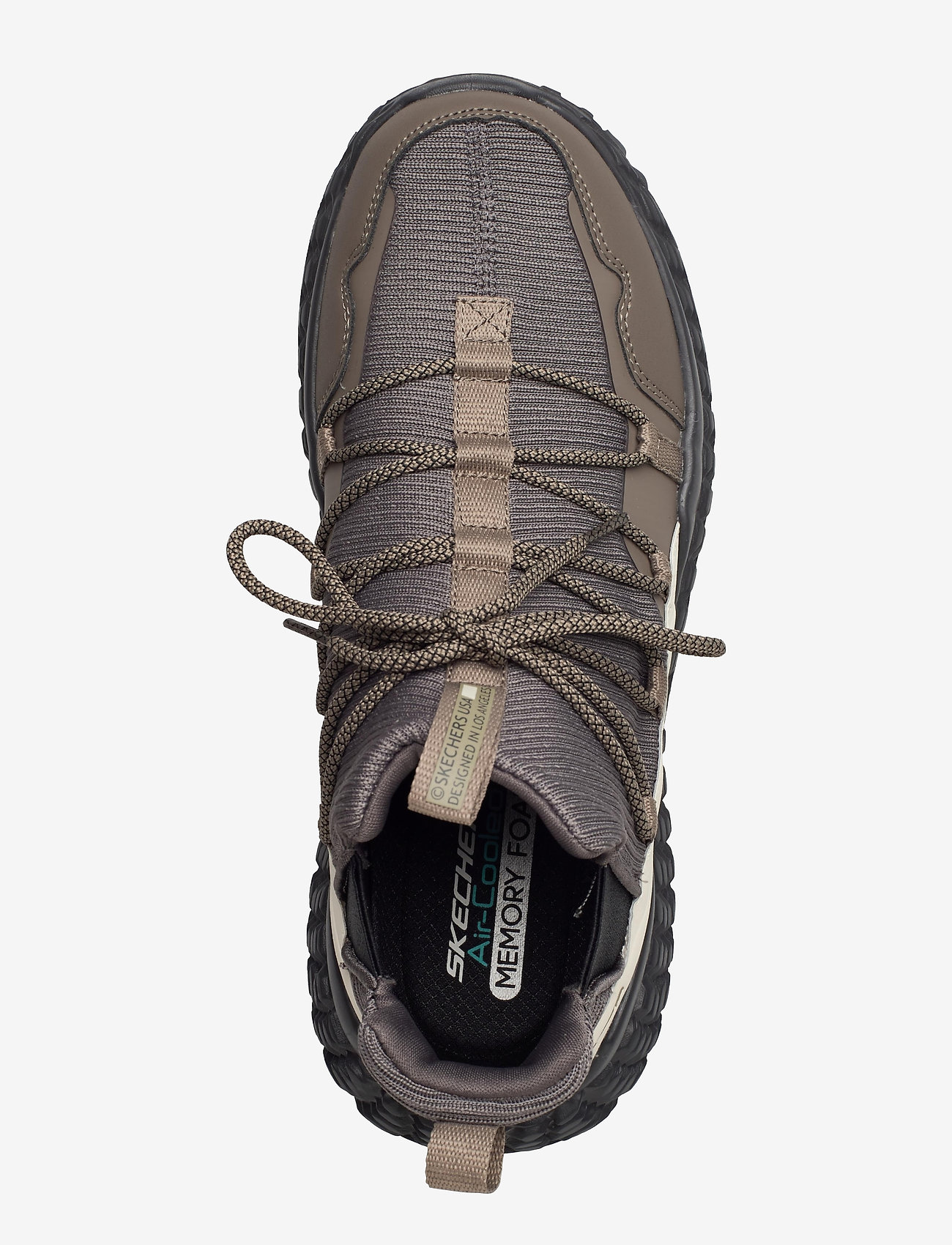 Skechers - Mens Skechers Monster - tnbk tan black - 3