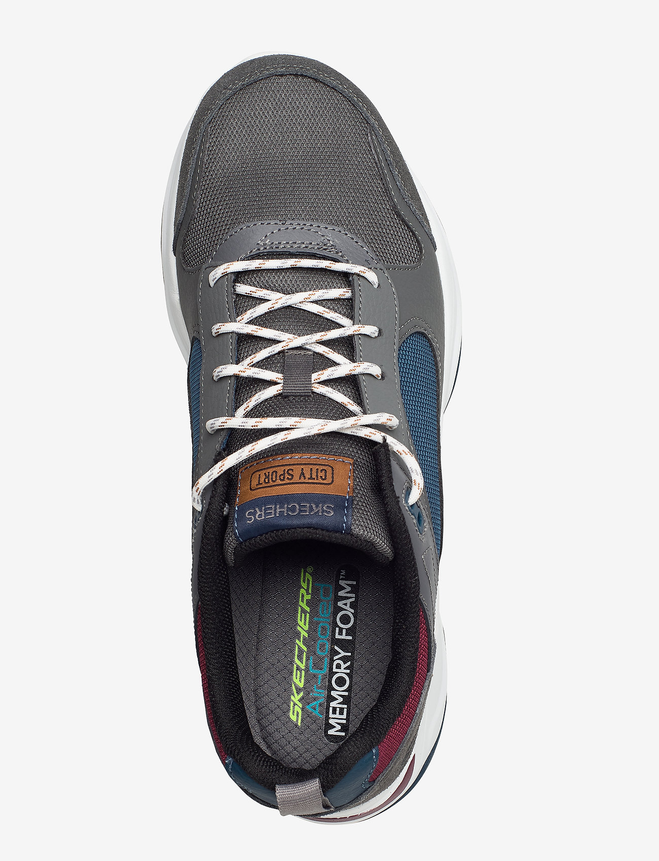 Skechers - Mens Skechers City Sport - ccmt charcoal multicolor - 3