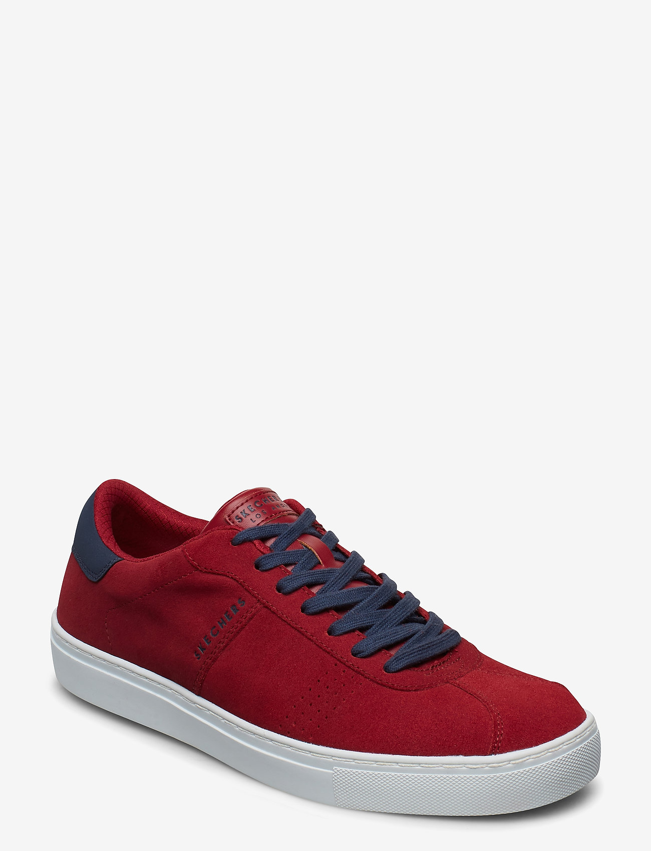 Skechers - Mens Side Street - rdnv red navy - 0