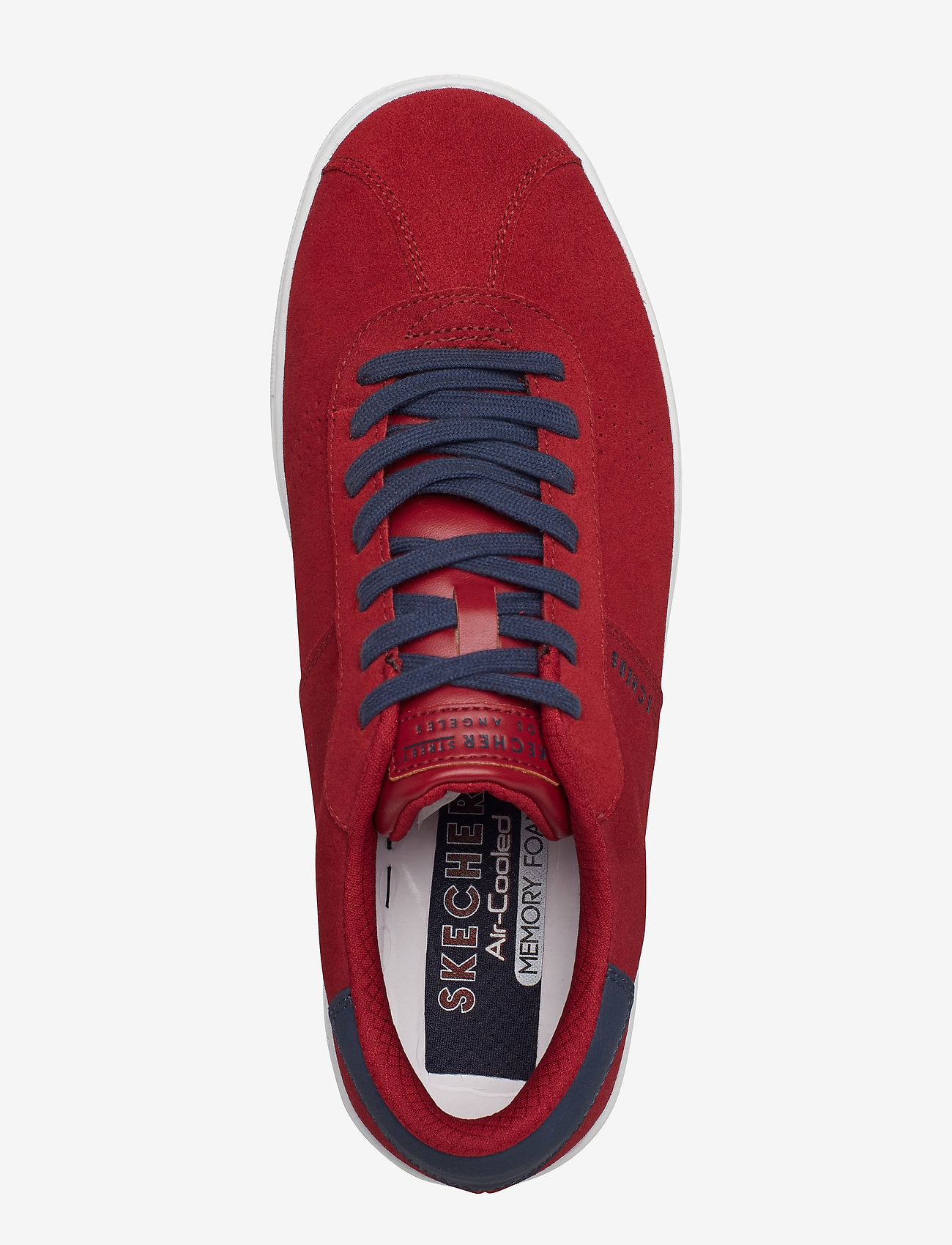 Skechers - Mens Side Street - rdnv red navy - 3