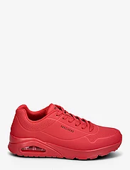 Skechers - Mens Uno  - Stand On Air - lave sneakers - red red - 1