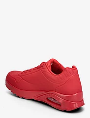 Skechers - Mens Uno  - Stand On Air - lave sneakers - red red - 2