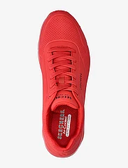 Skechers - Mens Uno  - Stand On Air - lave sneakers - red red - 3