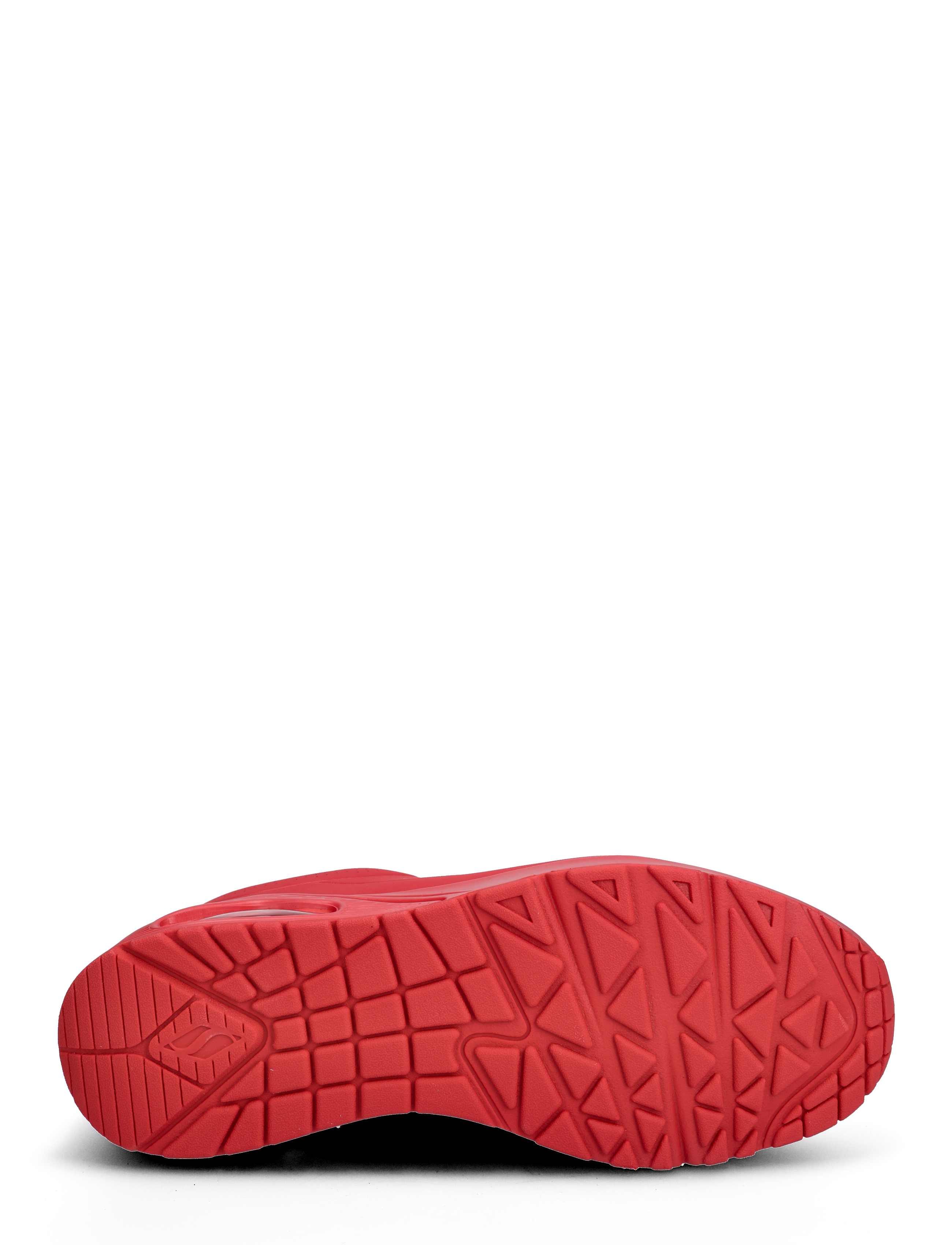 Skechers - Mens Uno  - Stand On Air - low tops - red red - 4