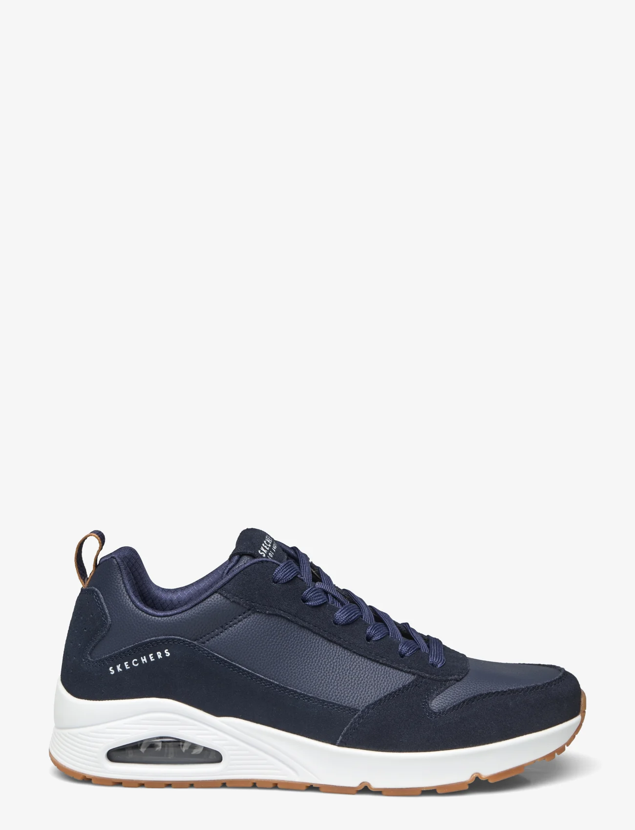 Skechers - Mens Street UNO Stacre - lave sneakers - nvy navy - 1