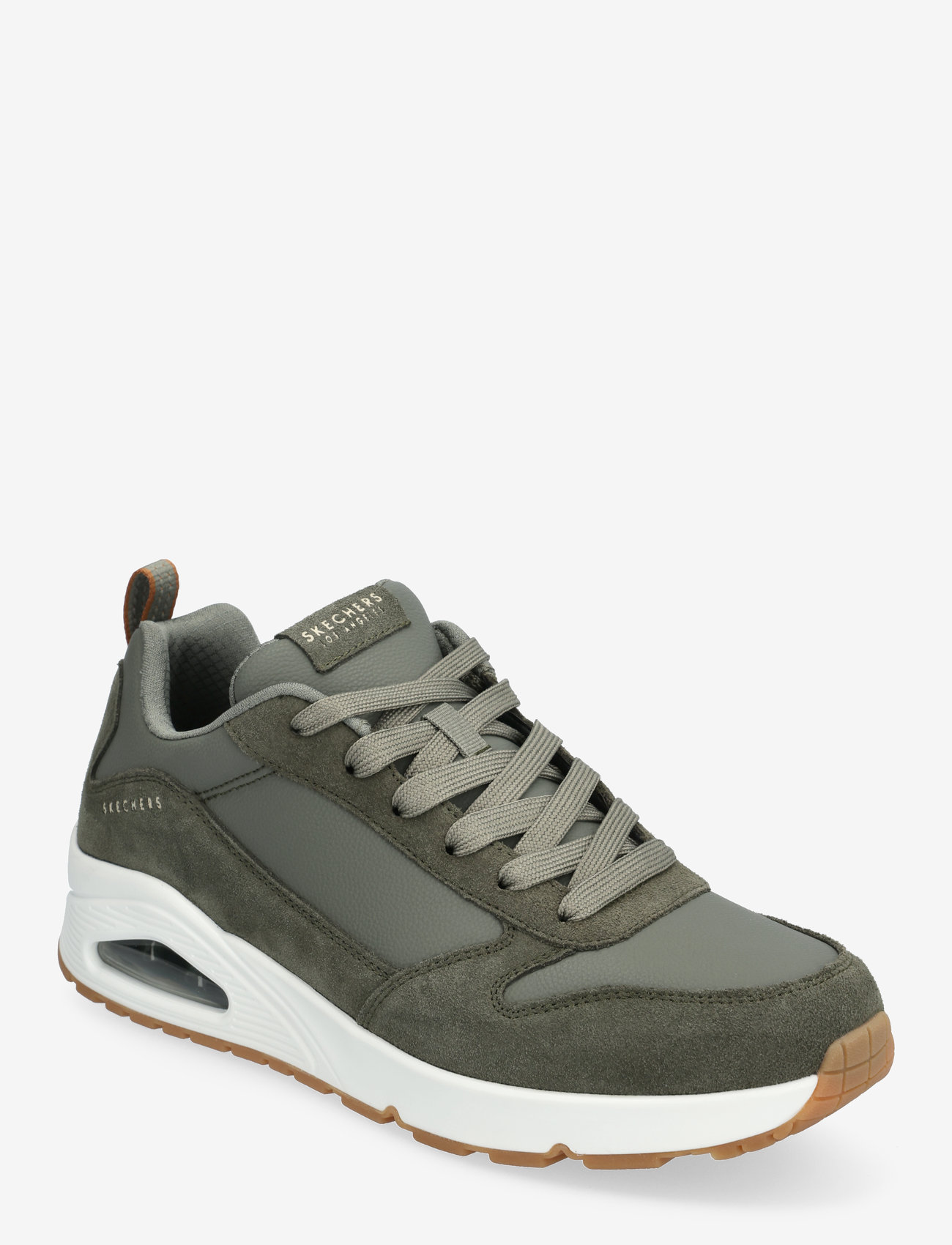 Skechers - UNO - STACRE - laag sneakers - olv olive - 0