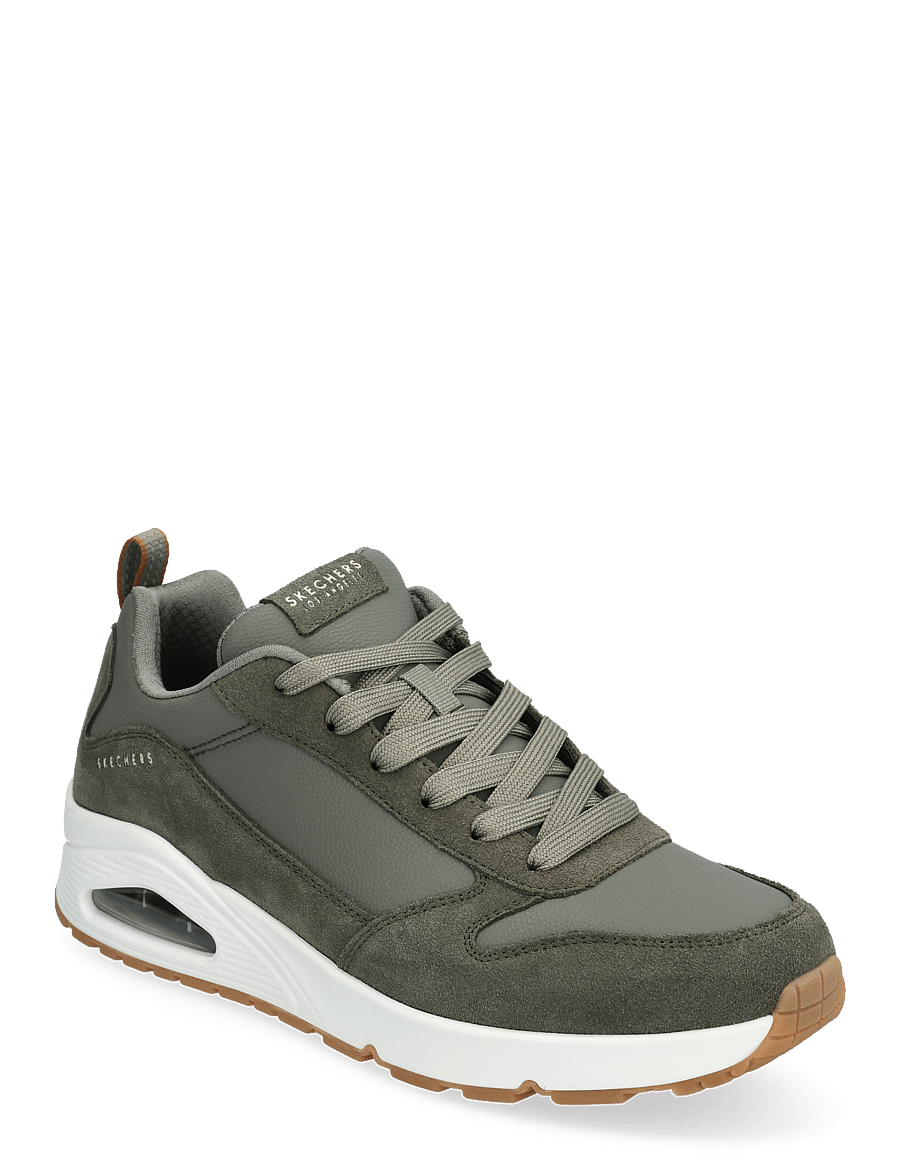Skechers - Mens UNO STACRE - niedriger schnitt - olv olive - 0
