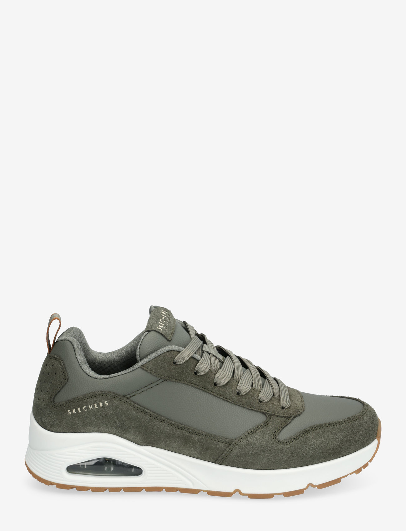 Skechers - UNO - STACRE - laag sneakers - olv olive - 1