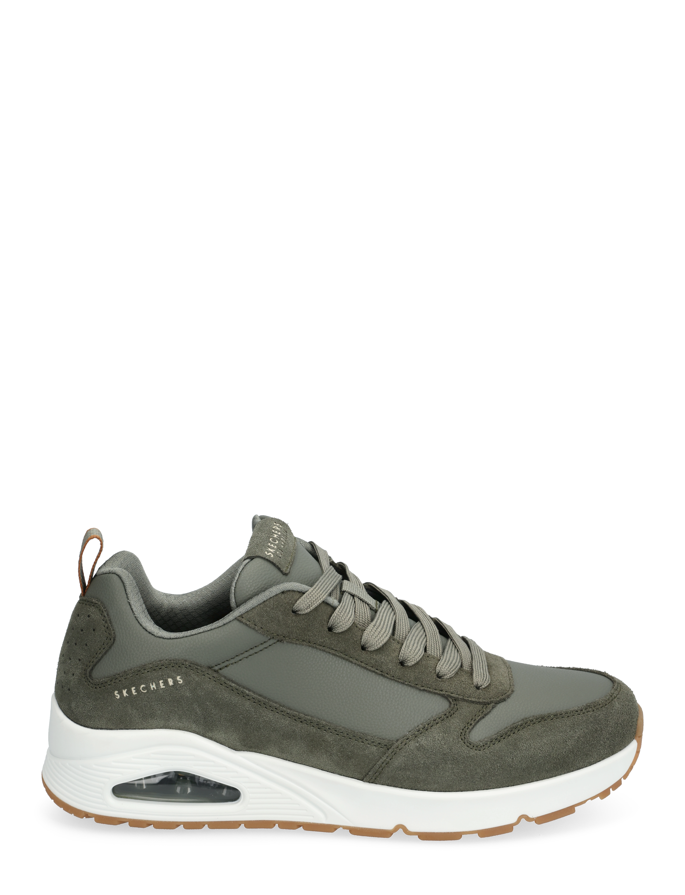 Skechers - Mens UNO STACRE - låga sneakers - olv olive - 1