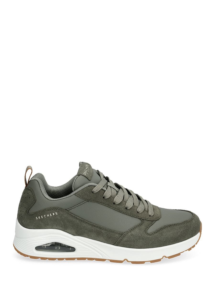 Skechers - Mens UNO STACRE - niedriger schnitt - olv olive - 1
