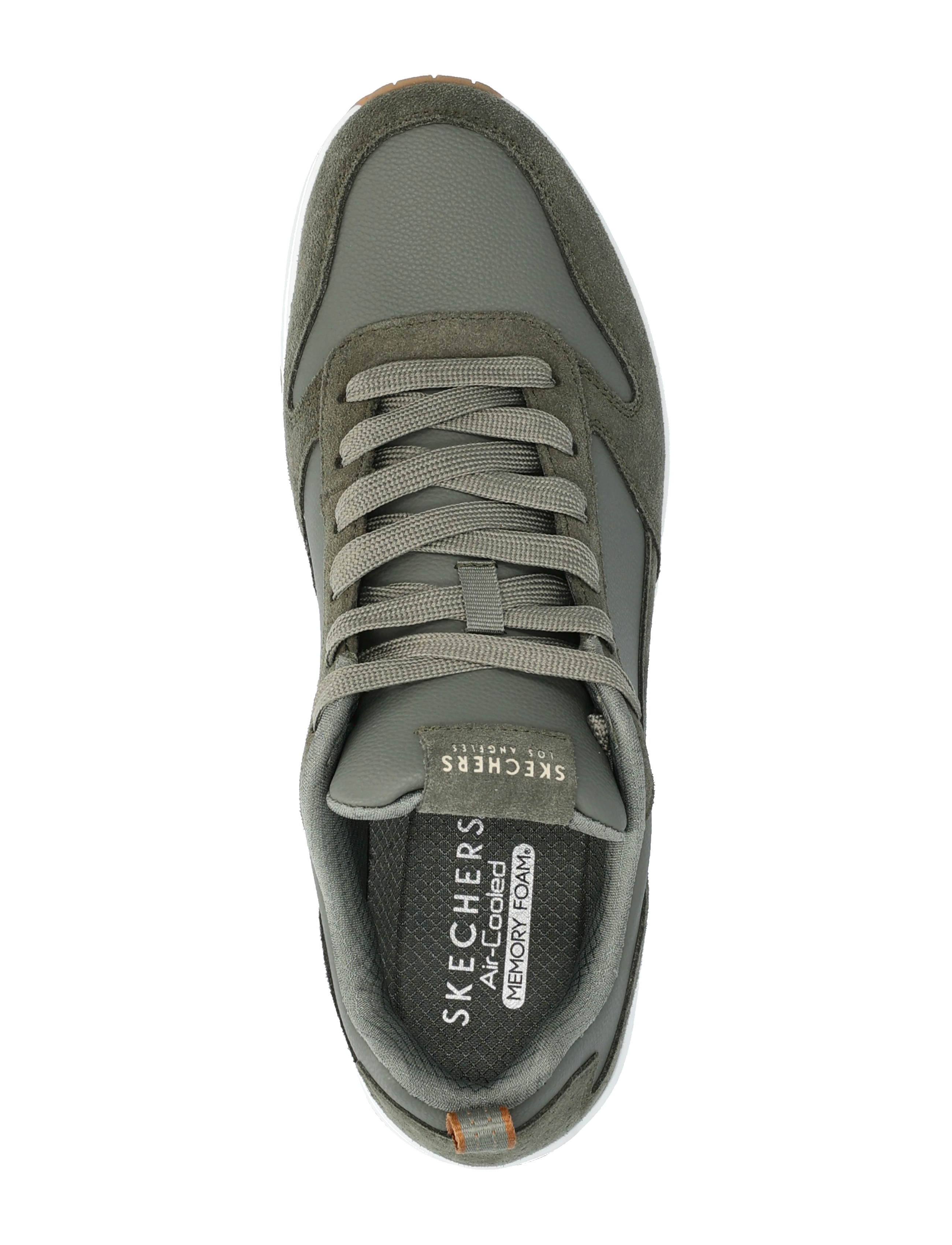 Skechers - Mens UNO STACRE - låga sneakers - olv olive - 3