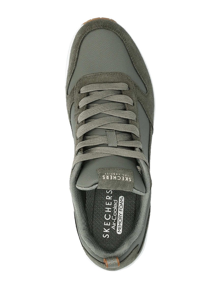 Skechers - Mens UNO STACRE - niedriger schnitt - olv olive - 3