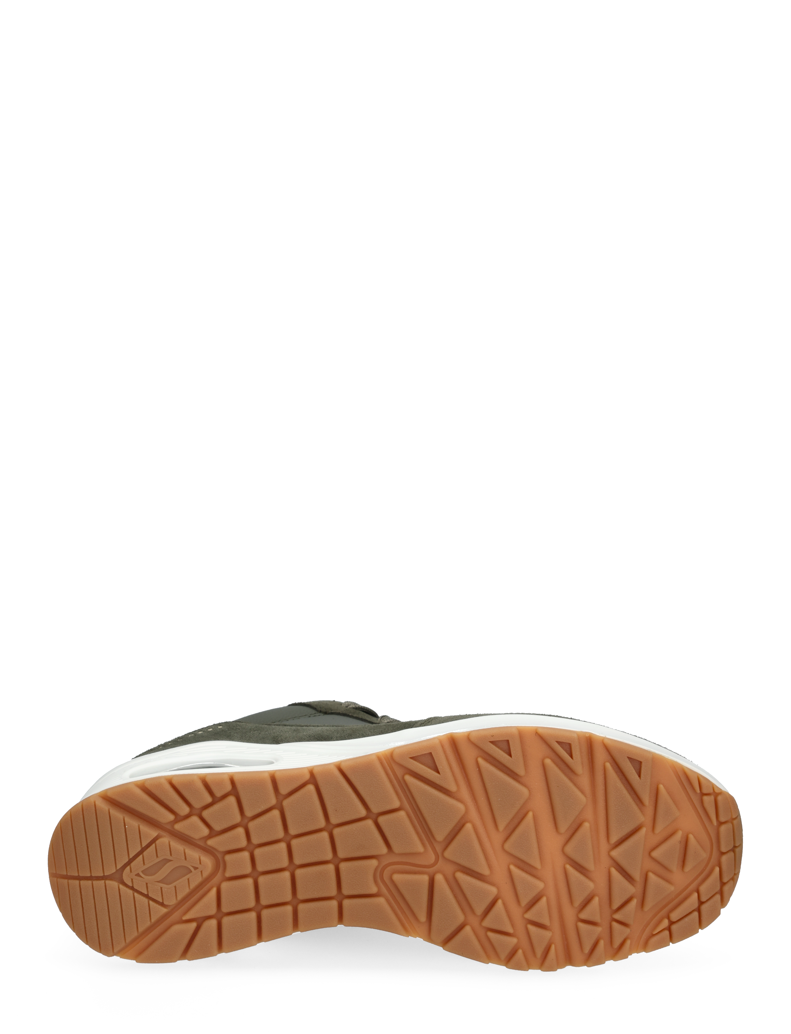 Skechers - Mens UNO STACRE - låga sneakers - olv olive - 4