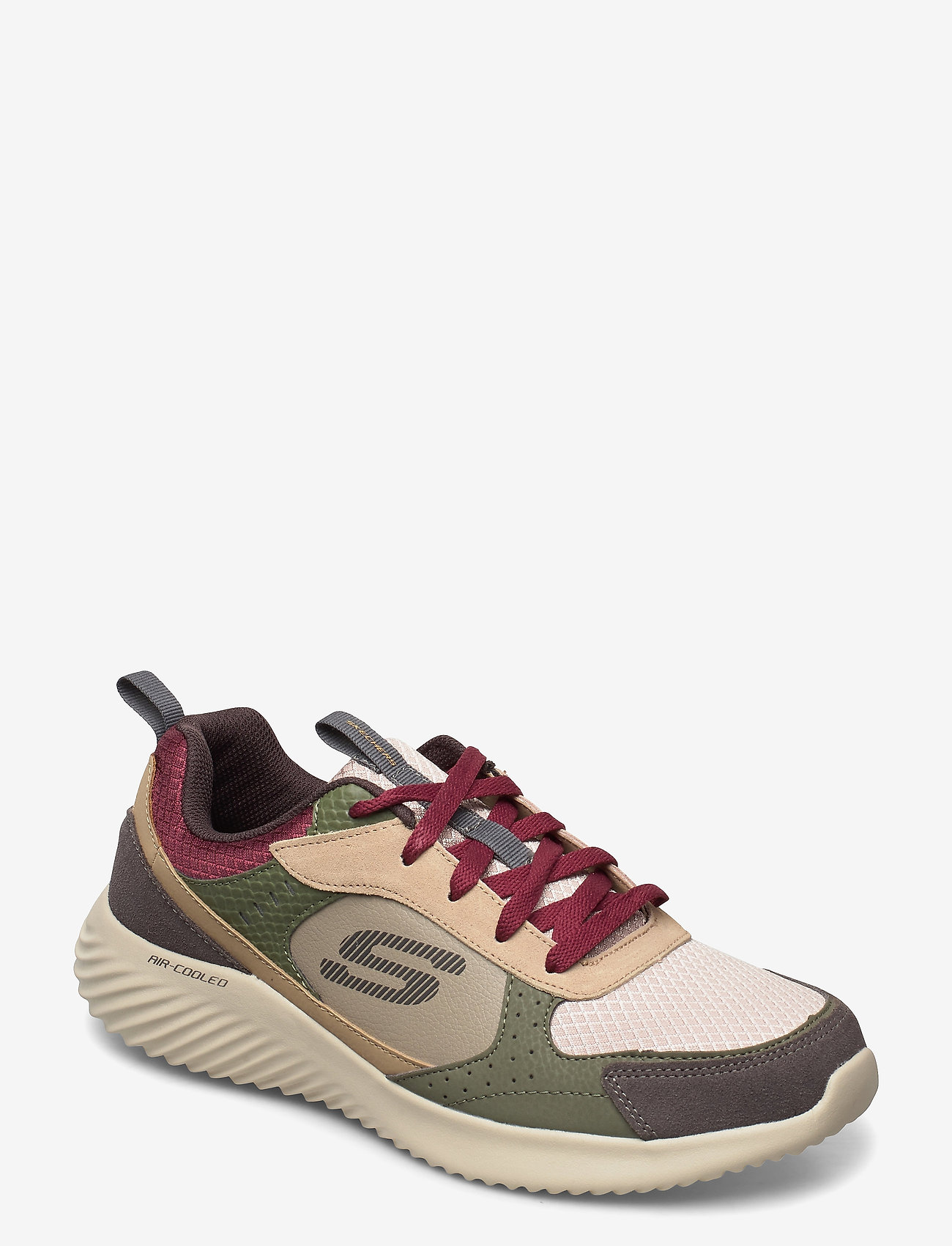 Skechers - Mens Bounder - brol brown olive - 0
