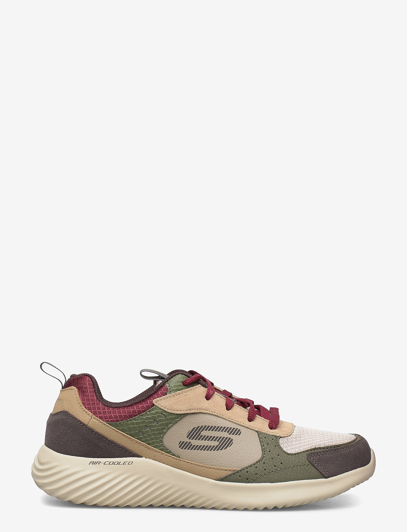Skechers - Mens Bounder - brol brown olive - 1