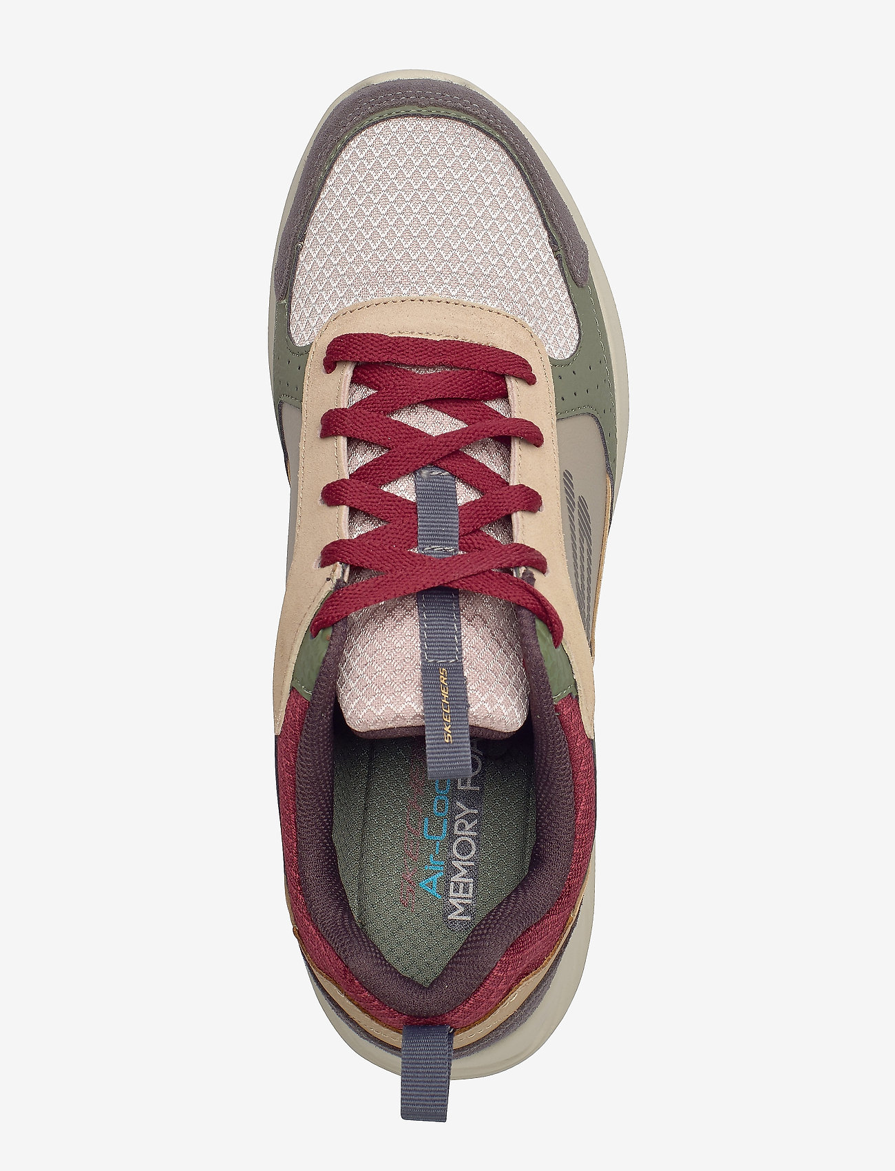 Skechers - Mens Bounder - brol brown olive - 3