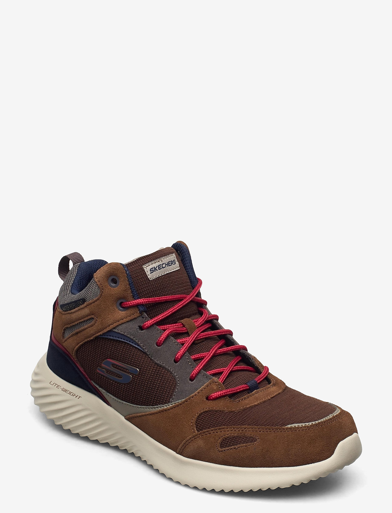 Skechers - Mens Bounder - brmt brown multicolor - 0