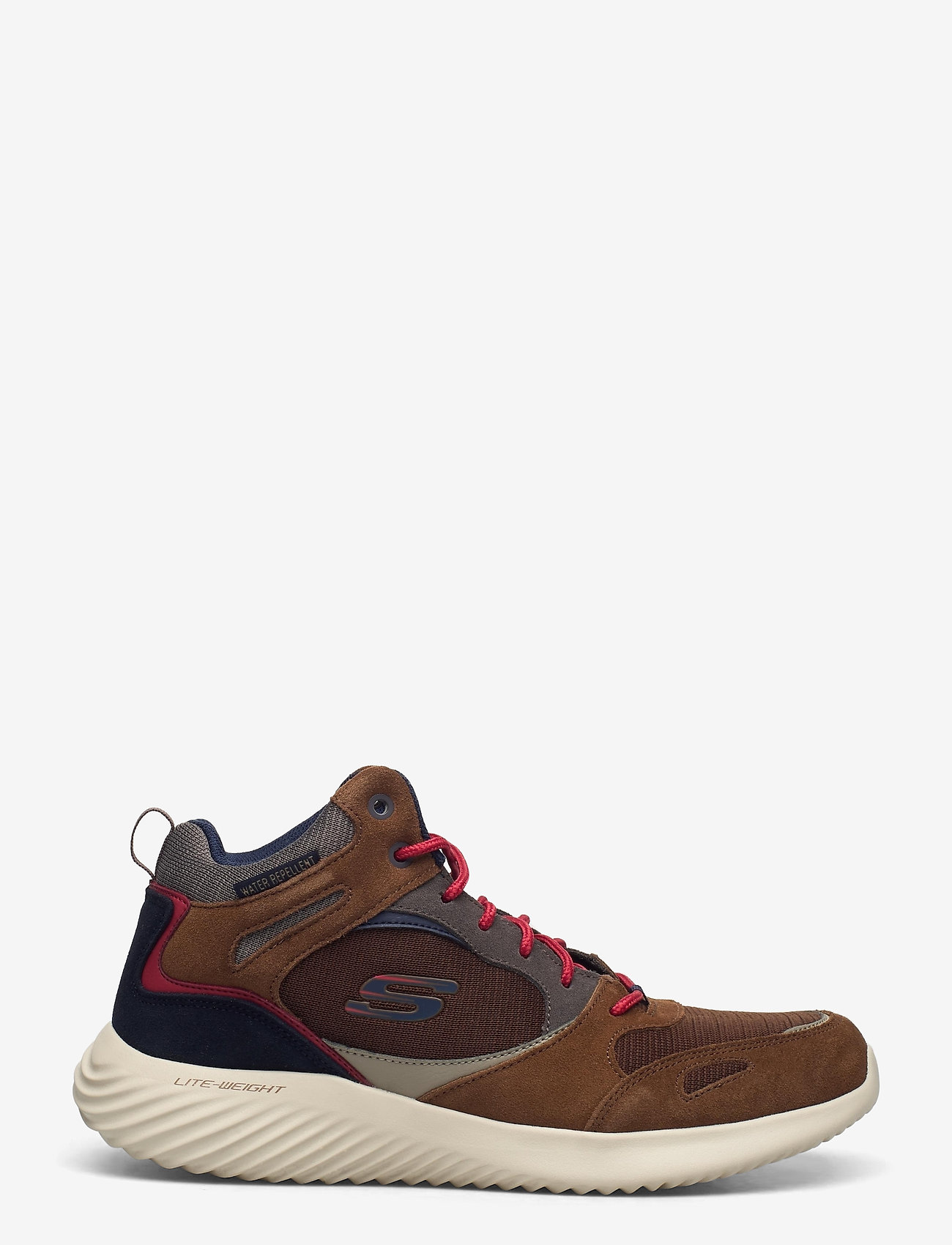 Skechers - Mens Bounder - brmt brown multicolor - 1
