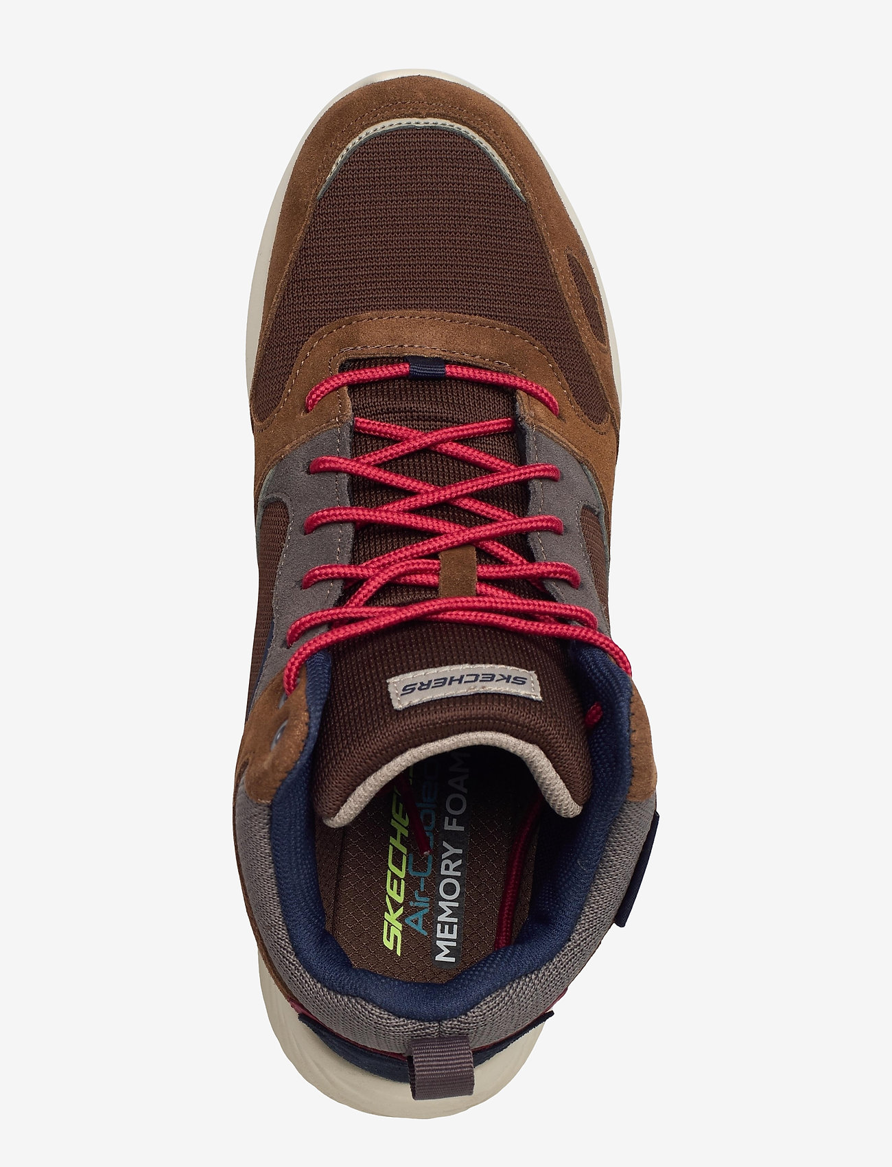 Skechers - Mens Bounder - brmt brown multicolor - 3