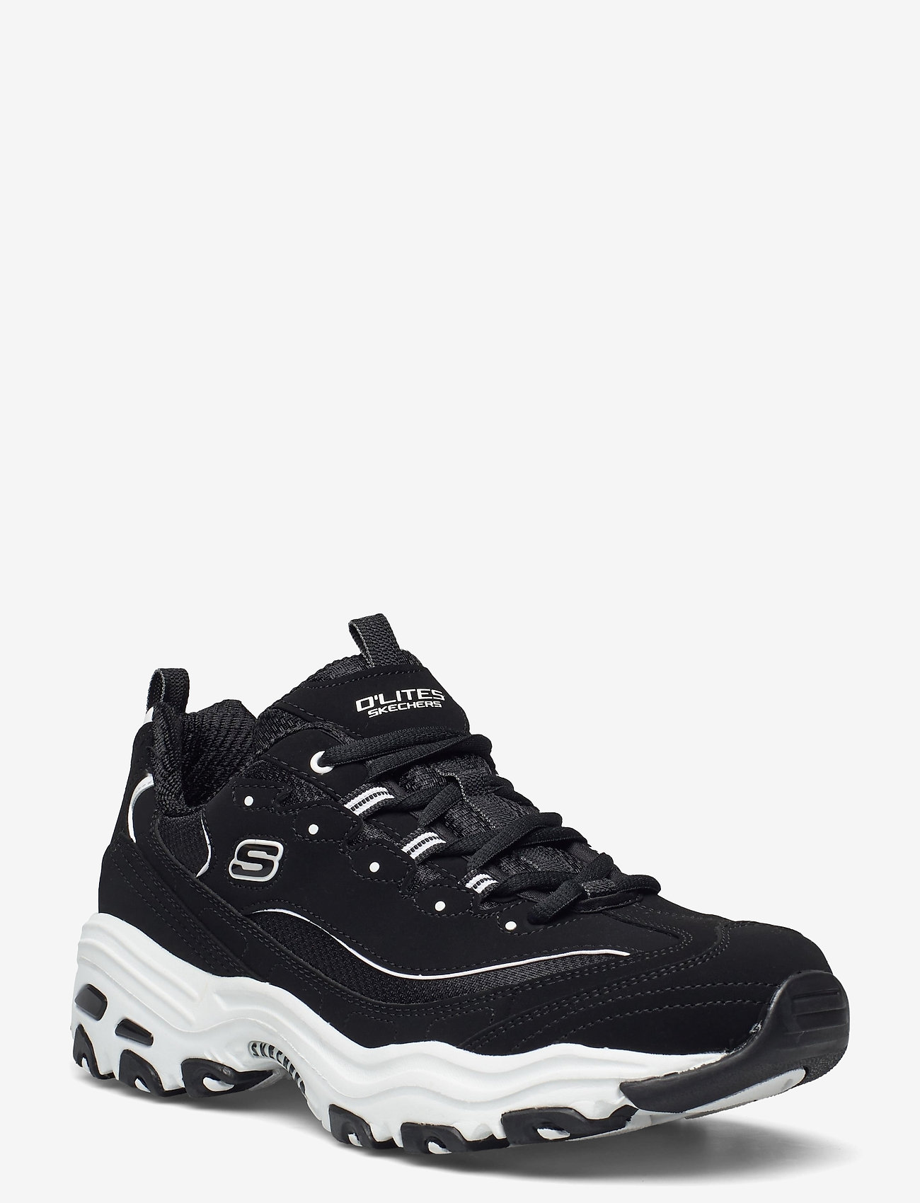 Skechers - Mens D'Lites - blk black - 0
