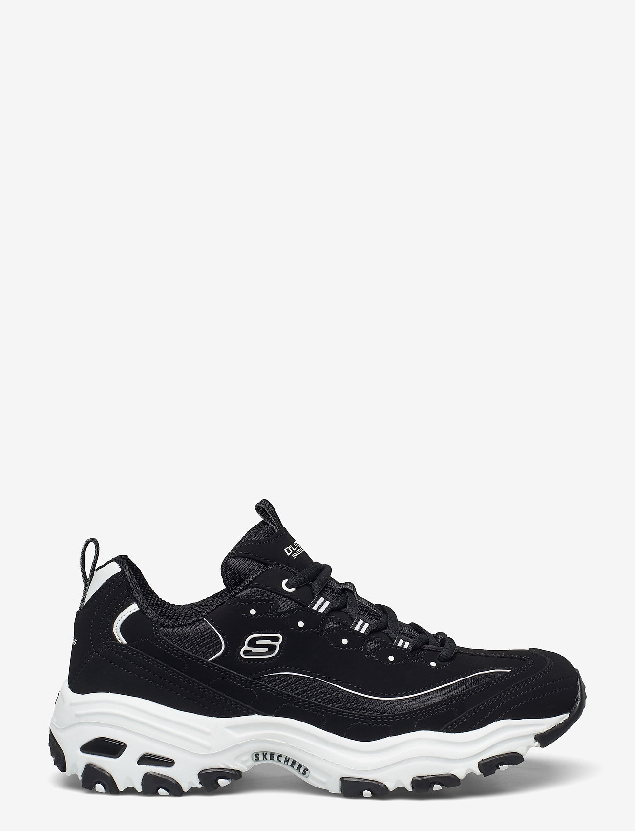 Skechers - Mens D'Lites - blk black - 1