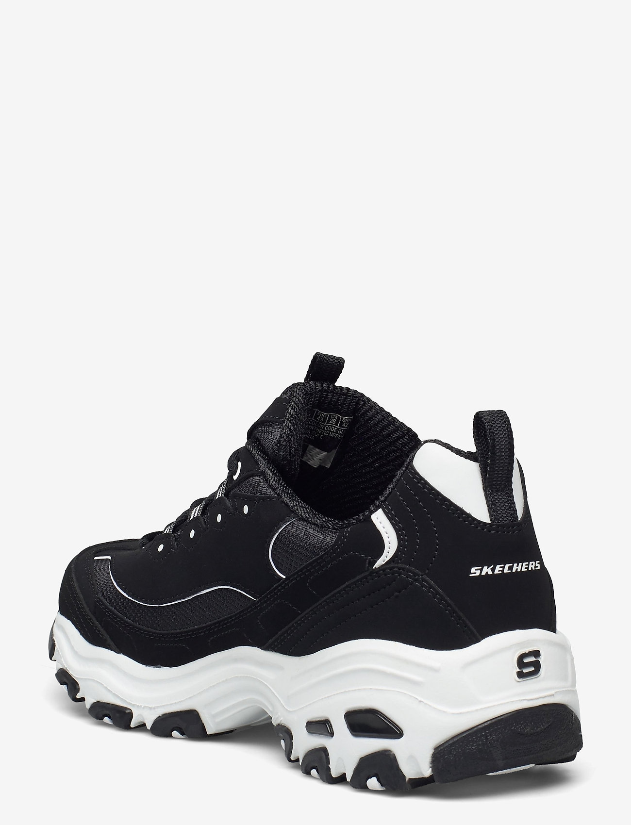 Skechers - Mens D'Lites - blk black - 2