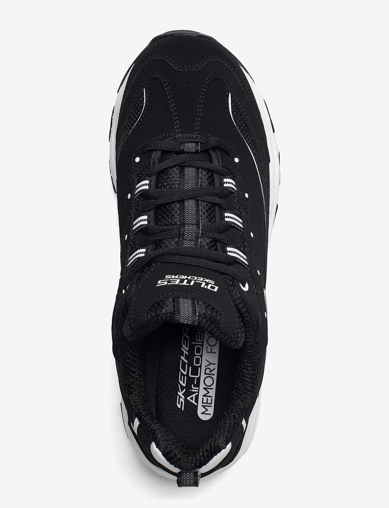 Skechers - Mens D'Lites - blk black - 3