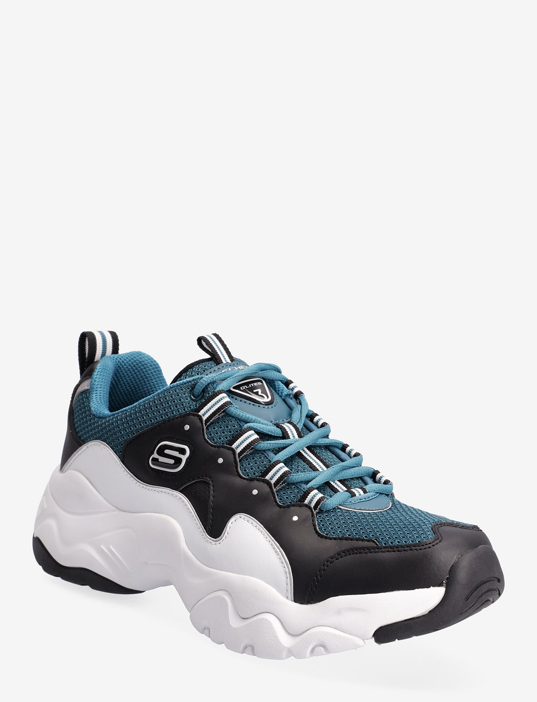 Skechers Mens D lites 3.0 Silverwood Low Tops Boozt