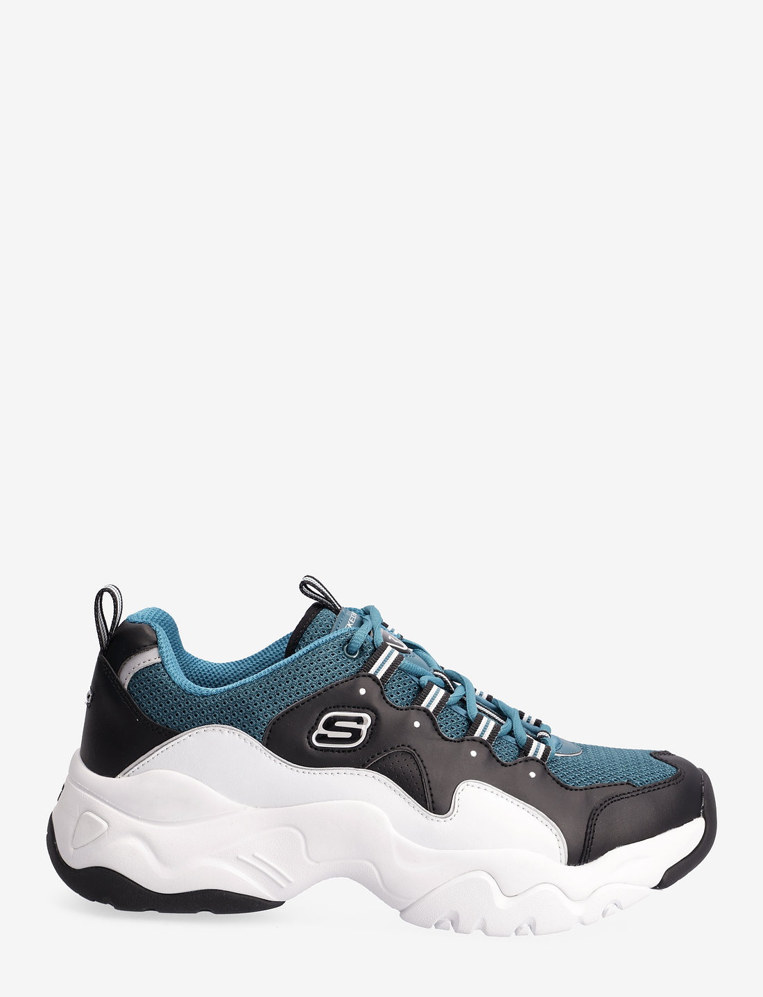 Skechers Mens D lites 3.0 Silverwood Baskets basses Boozt