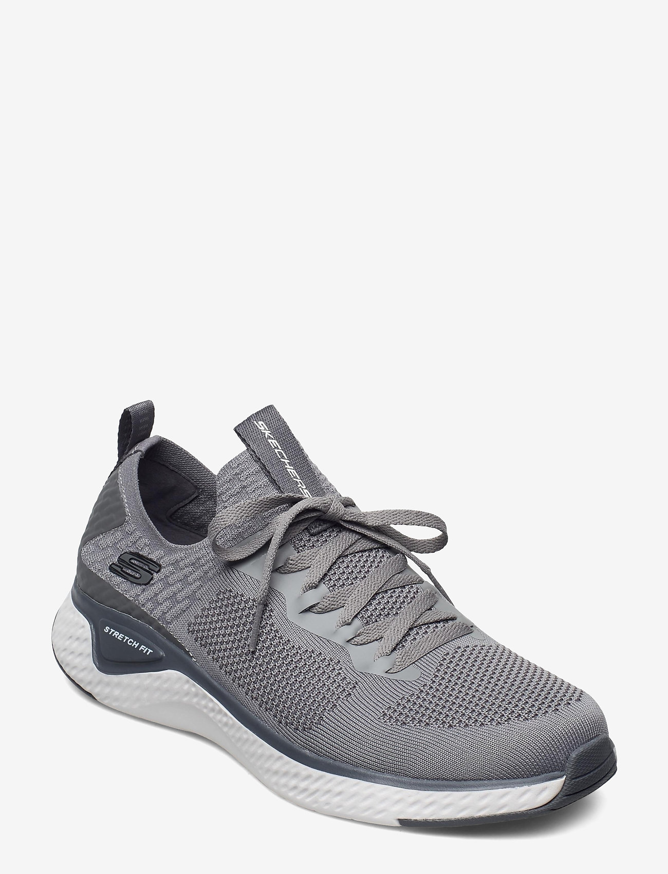 Skechers - Mens Solar Fuse - Valedge - gycc grey charcoal - 0