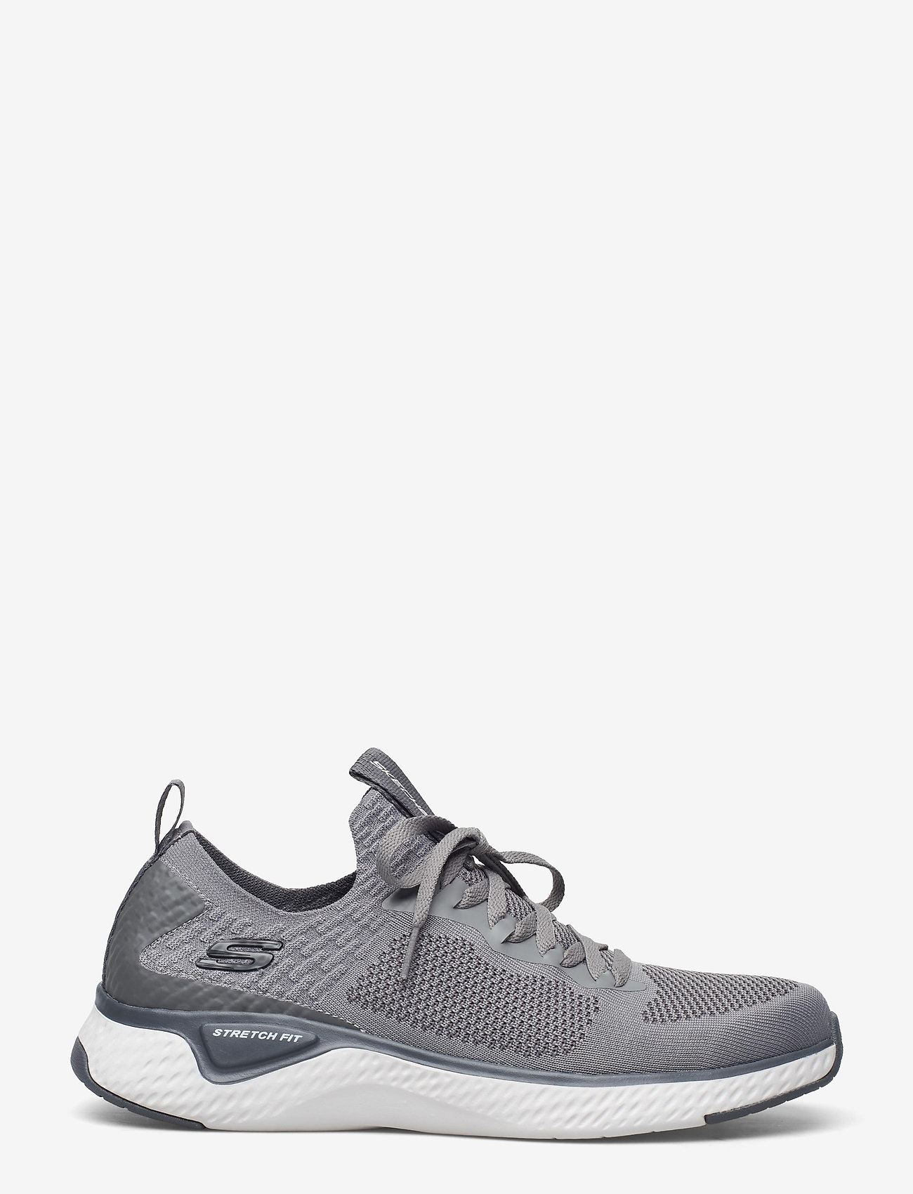 Skechers - Mens Solar Fuse - Valedge - gycc grey charcoal - 1