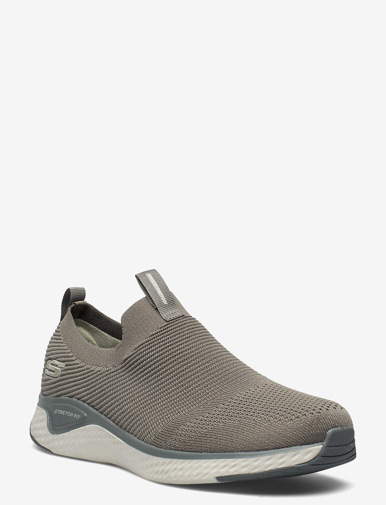 Skechers - Mens Solar Fuse - stol stone olive - 0