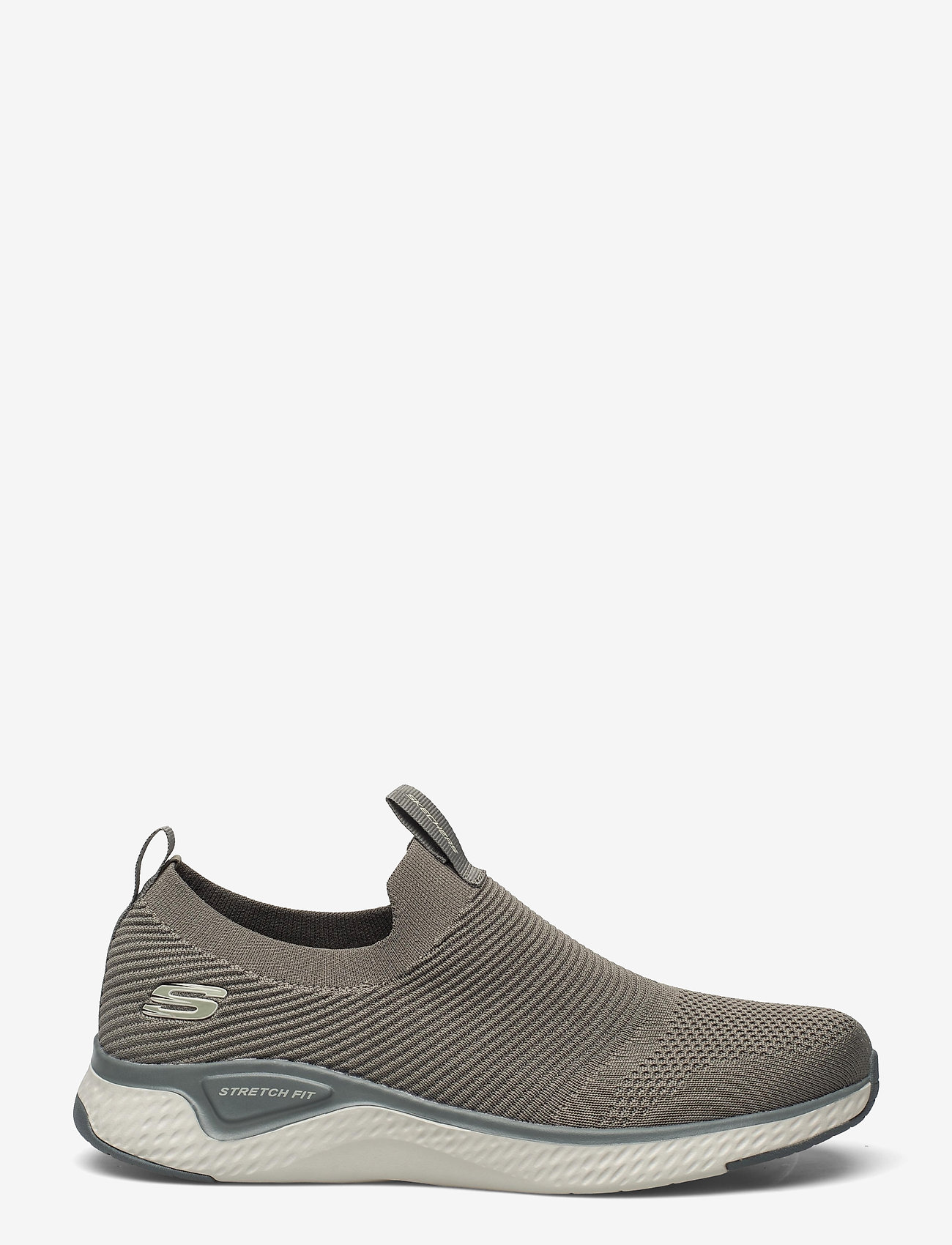 Skechers - Mens Solar Fuse - stol stone olive - 1
