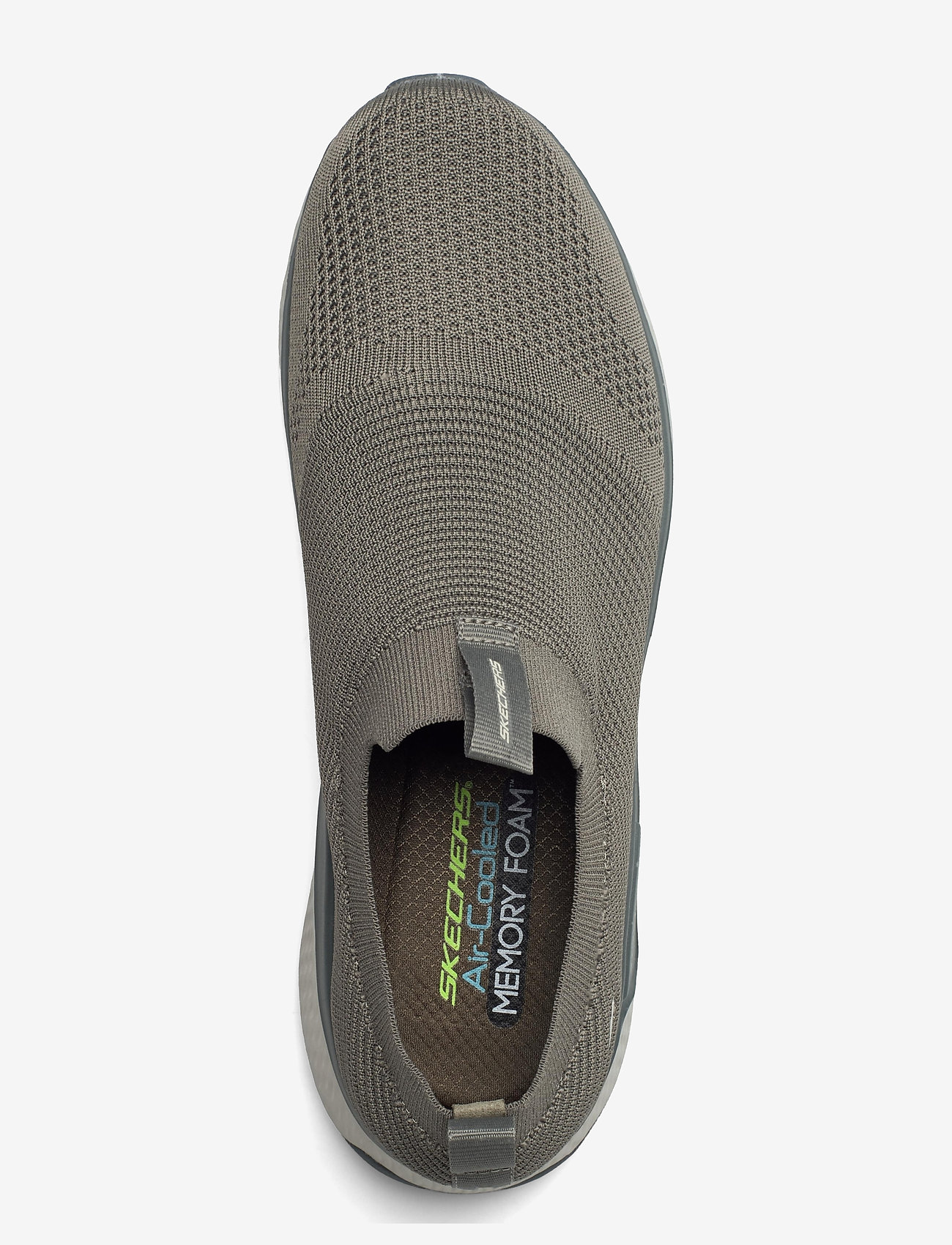Skechers - Mens Solar Fuse - stol stone olive - 3