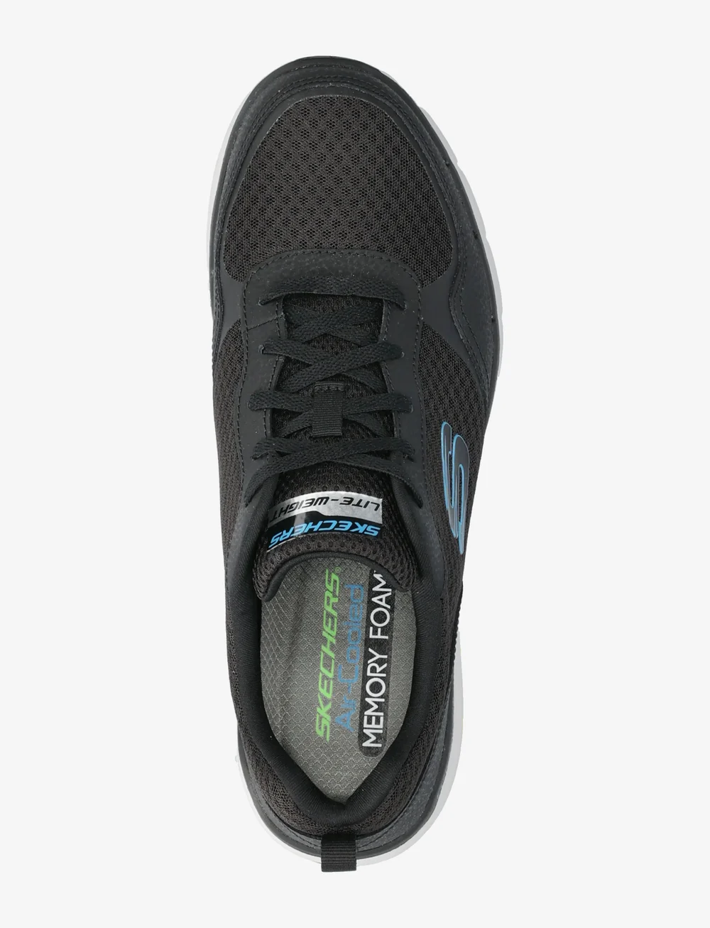 Skechers - Mens FLEX ADVANTAGE 3.0 - niedriger schnitt - blk - 3