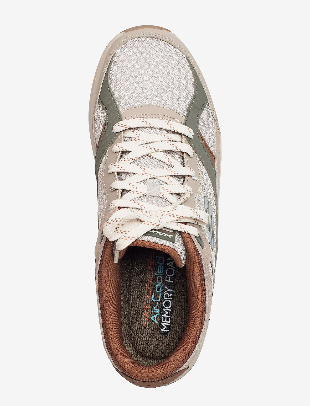 Skechers - Mens  Skyline - tpbr taupe brown - 3
