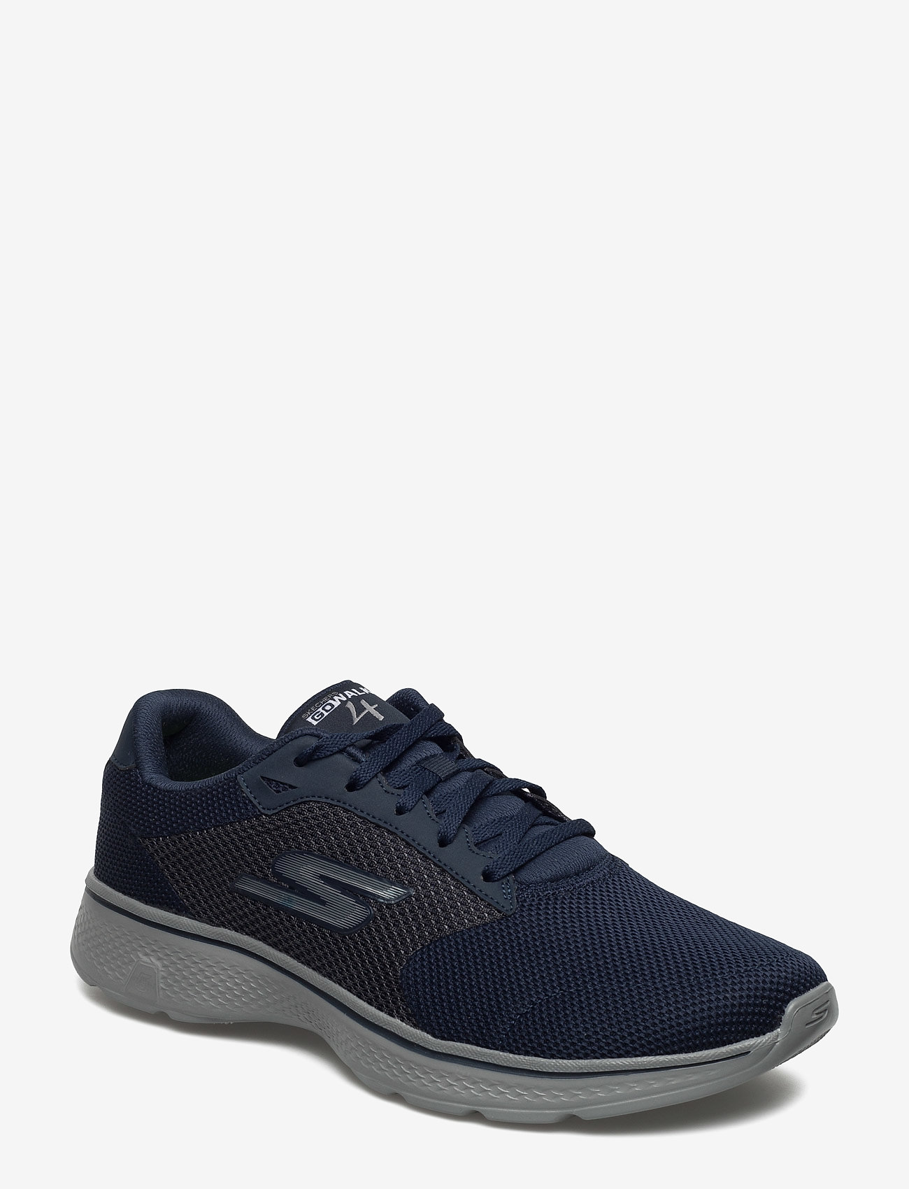 Skechers - Mens GOwalk 4 - navy grey - 0