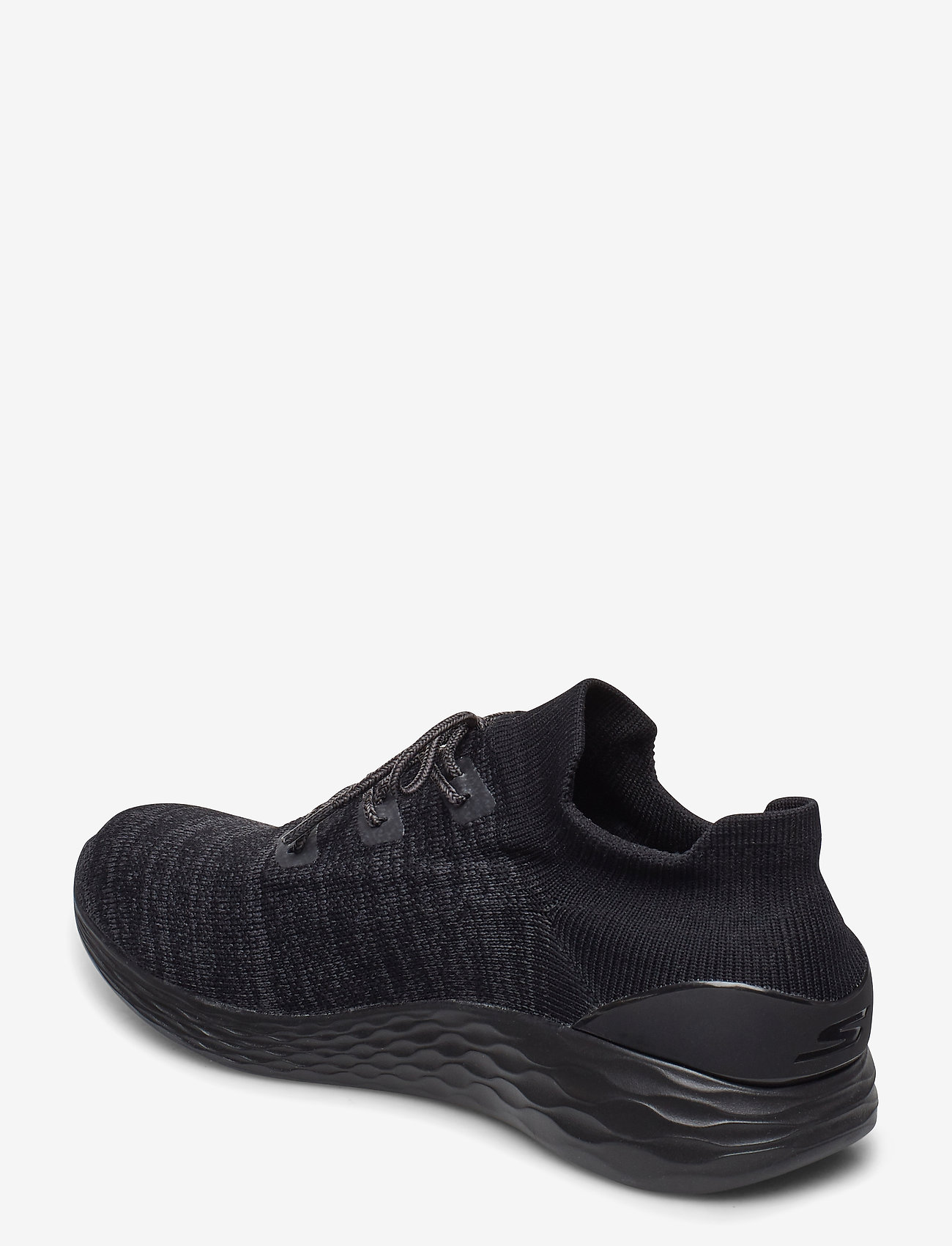 Skechers - Mens GO Strike - Perform - bkgy black grey - 2