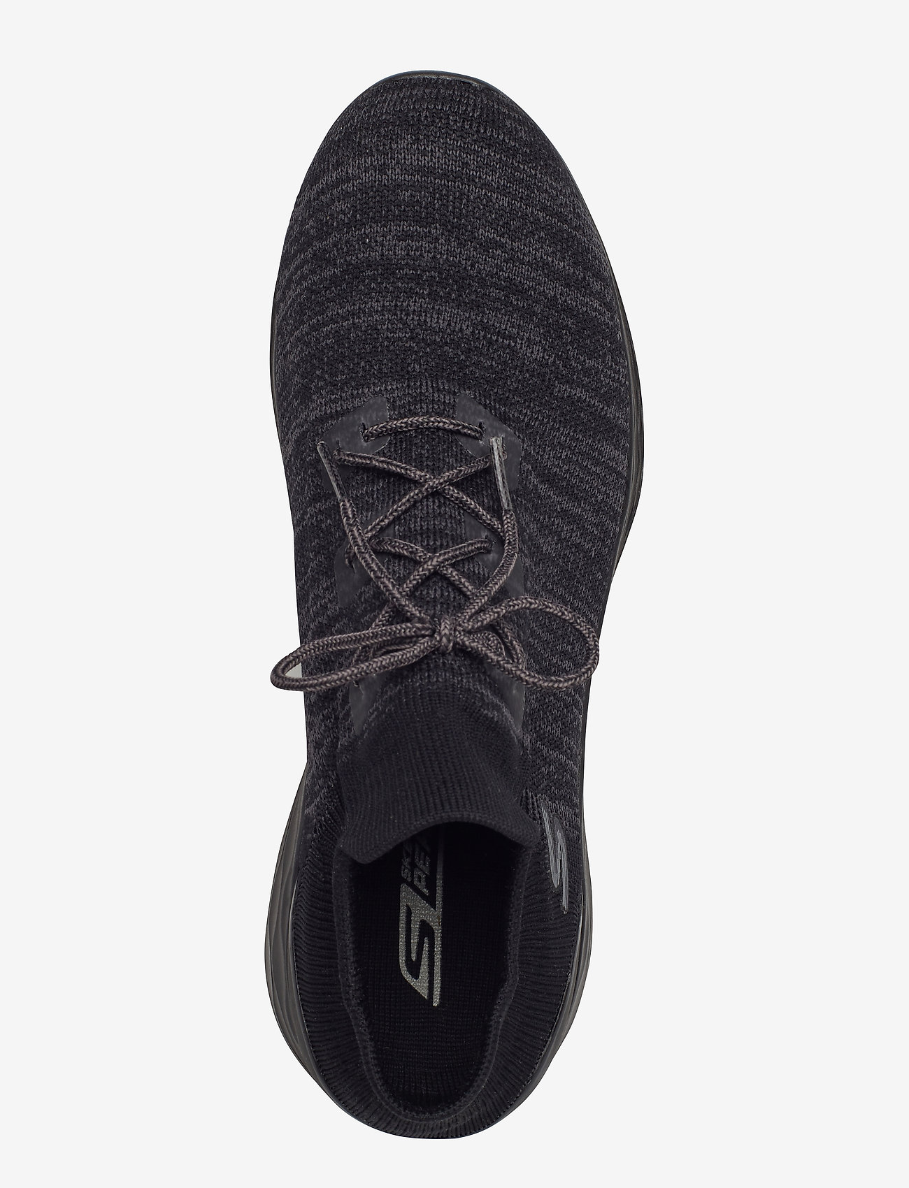 Skechers - Mens GO Strike - Perform - bkgy black grey - 3