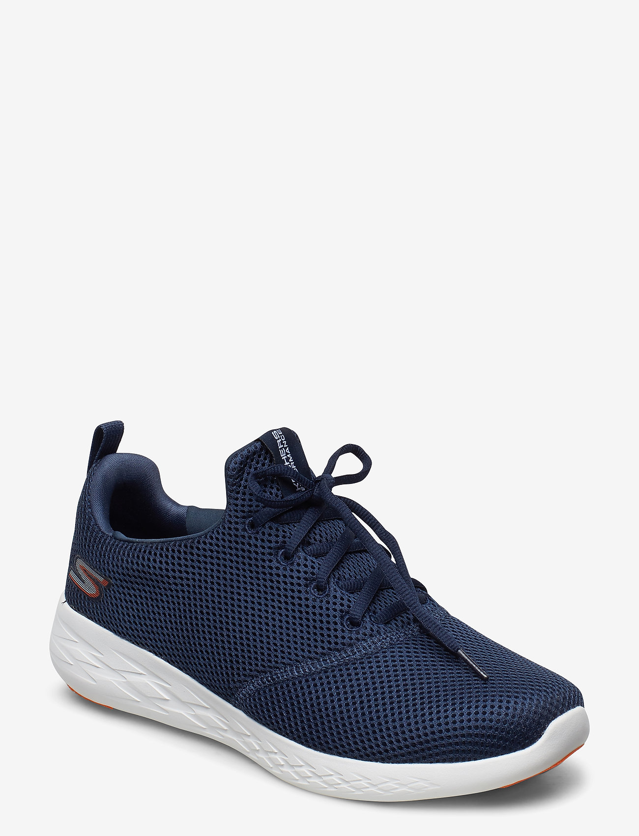 Skechers - Mens GOrun 600 - Defiance - nvor navy orange - 0