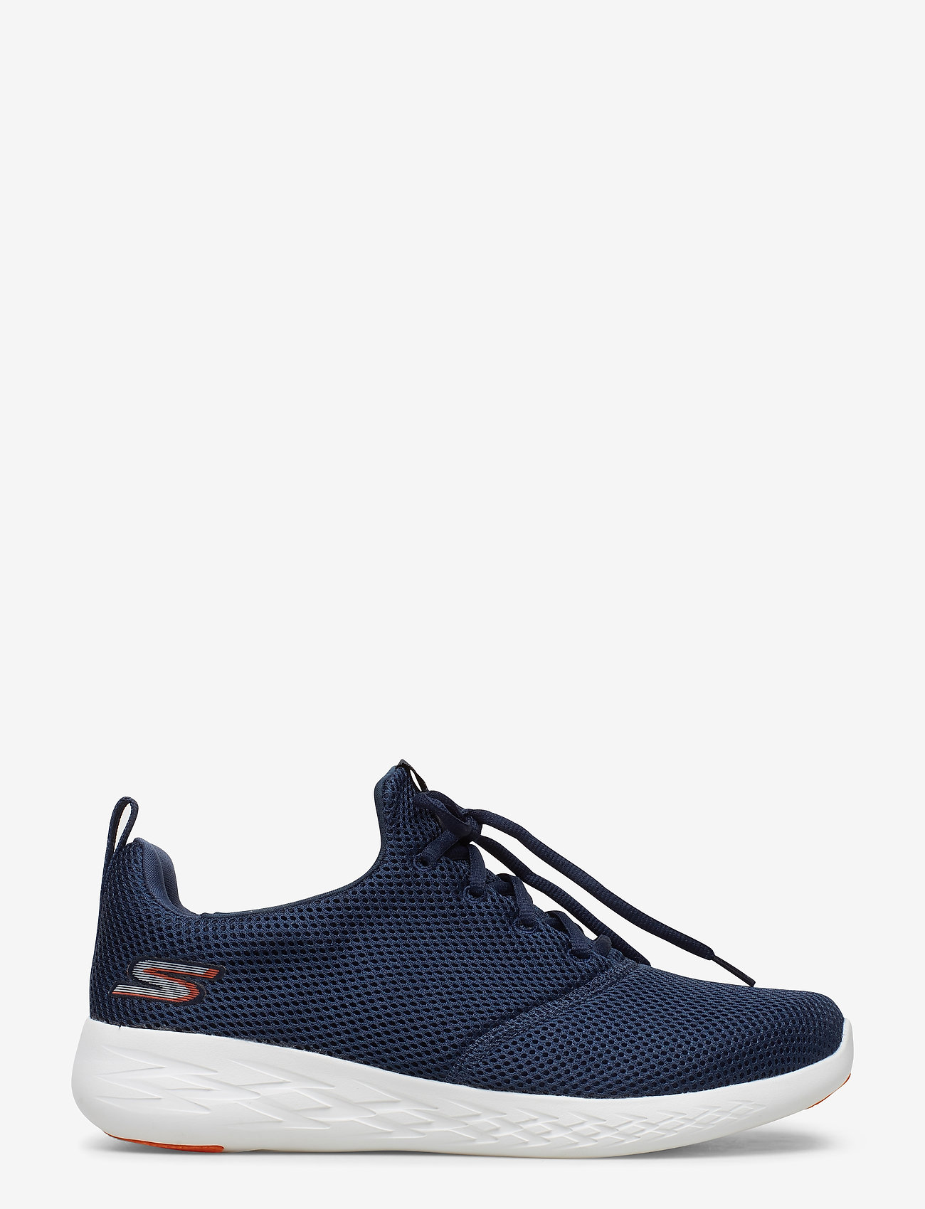 Skechers - Mens GOrun 600 - Defiance - nvor navy orange - 1