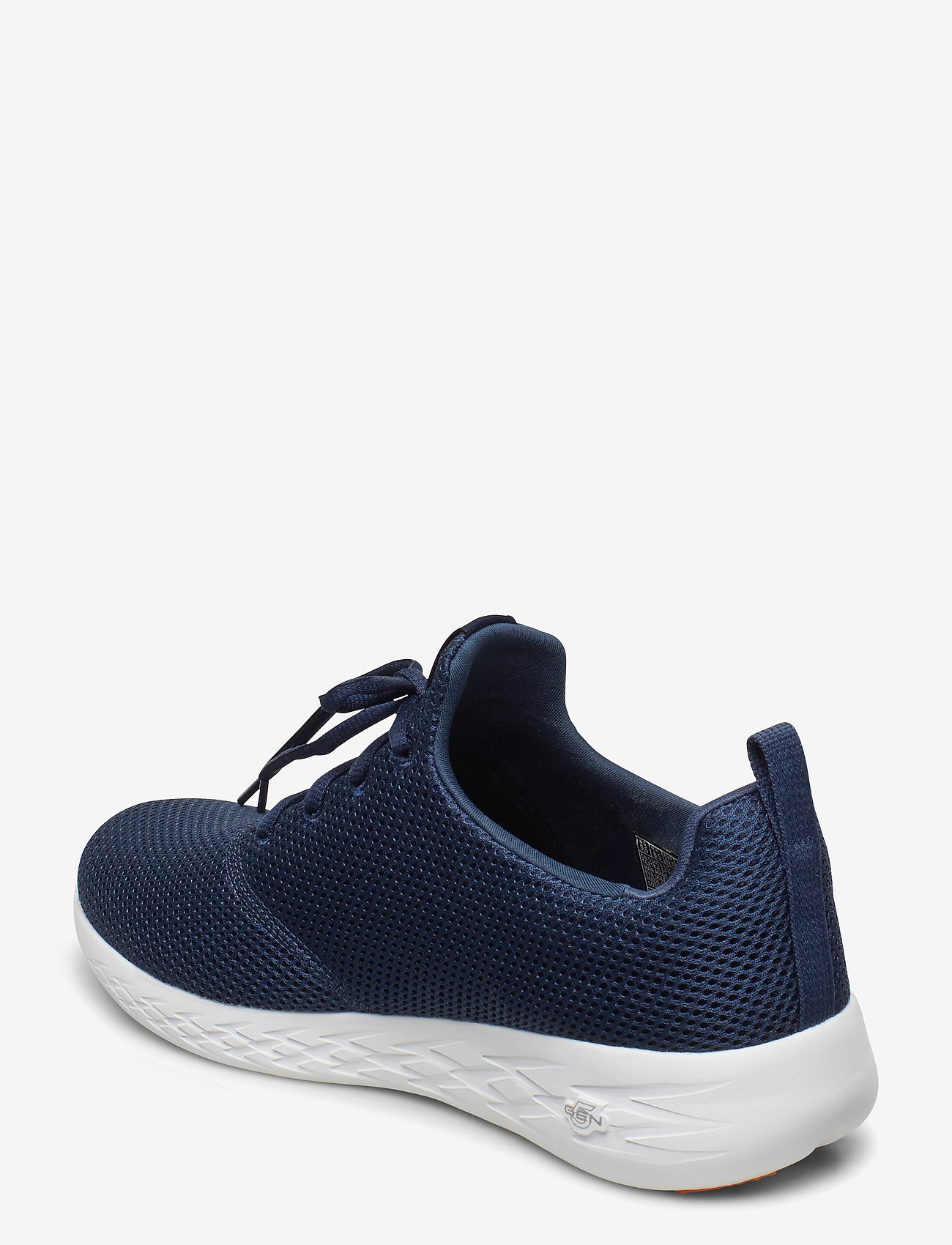 Skechers - Mens GOrun 600 - Defiance - nvor navy orange - 2