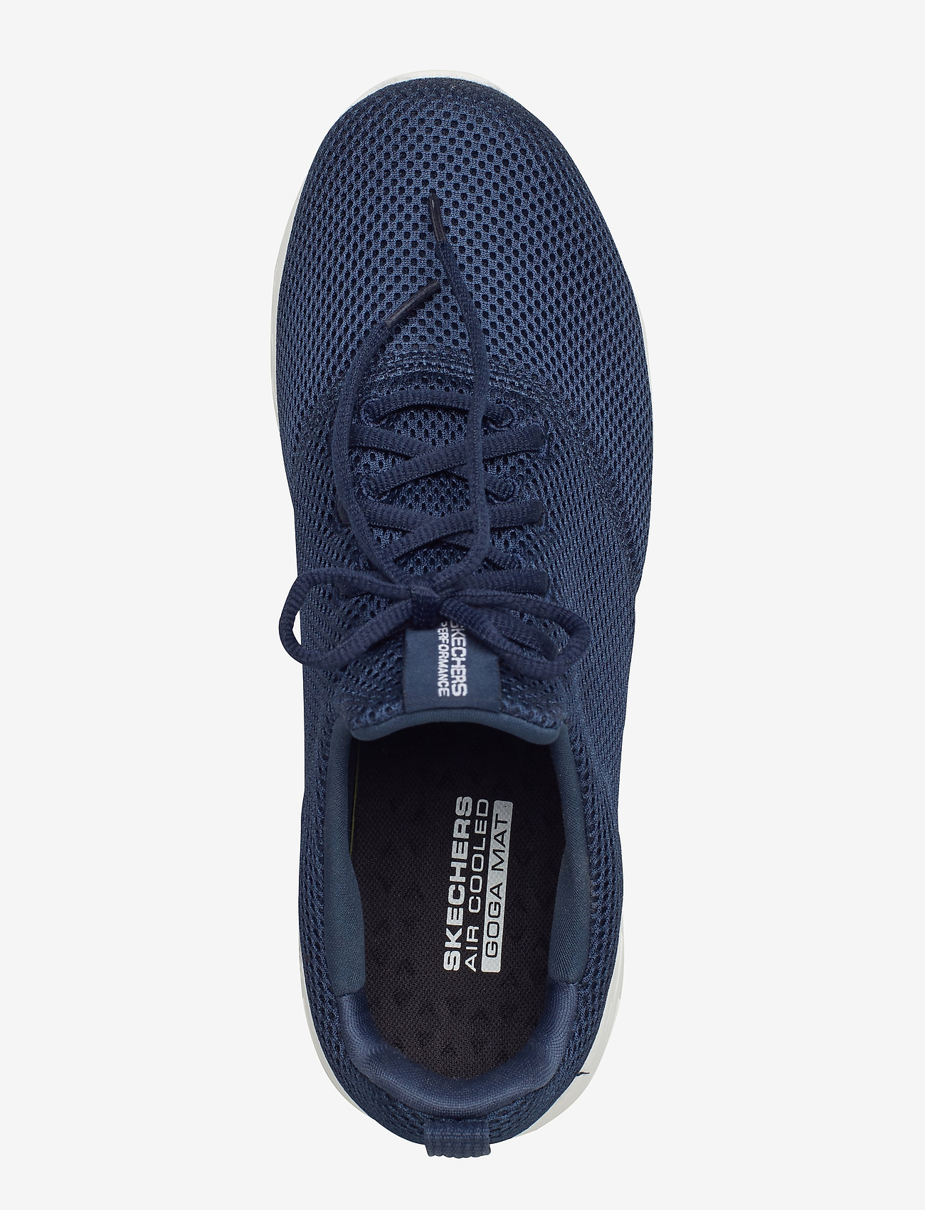 Skechers - Mens GOrun 600 - Defiance - nvor navy orange - 3