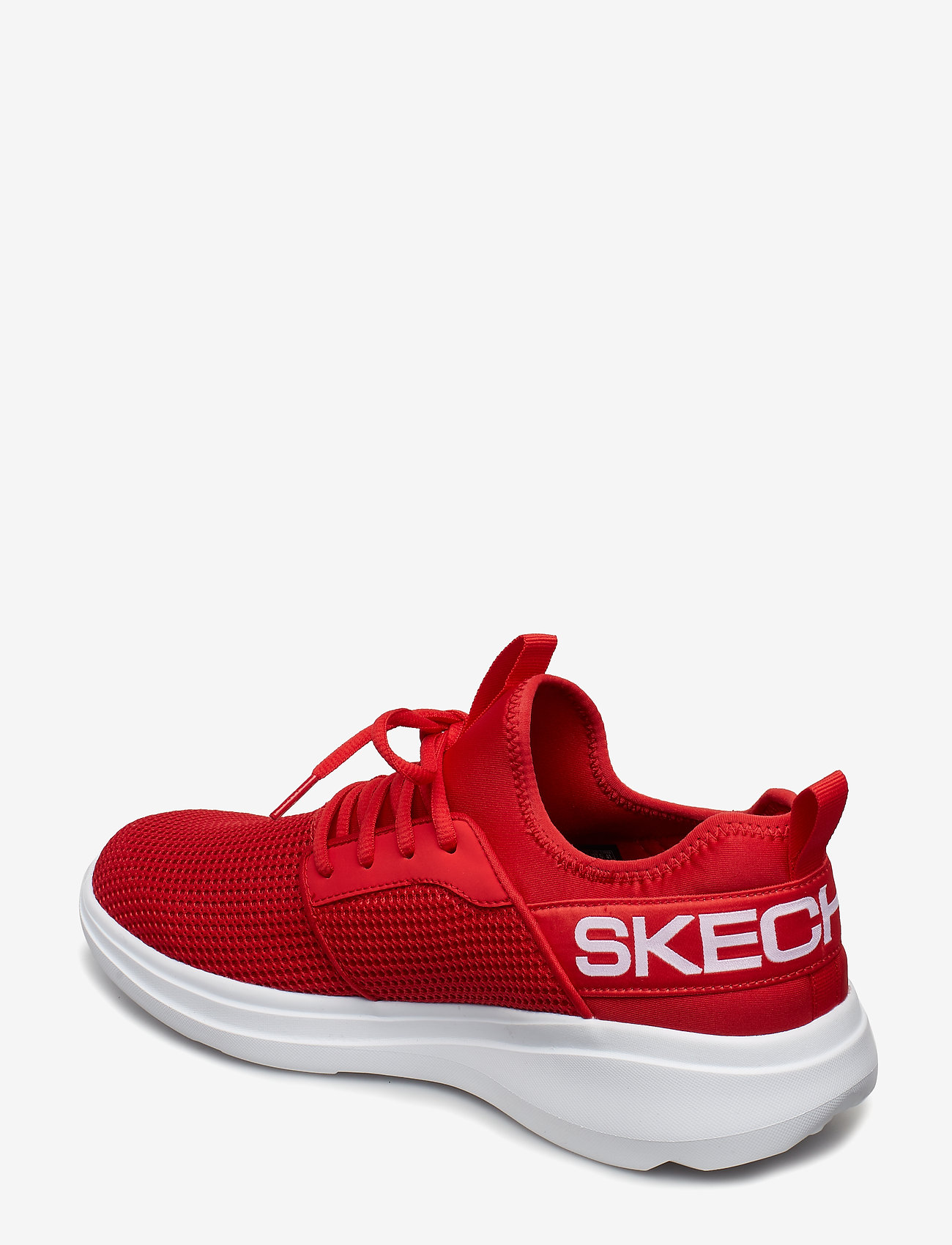 Skechers - Mens GO Run Fast - red red - 1