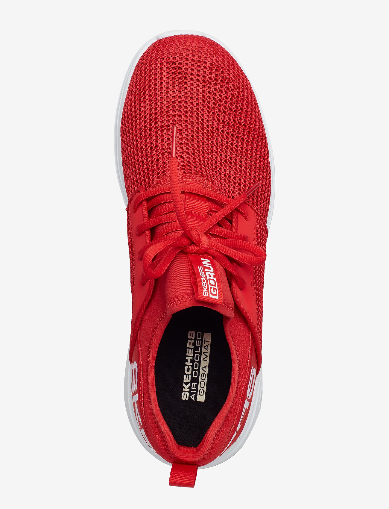 Skechers - Mens GO Run Fast - red red - 3