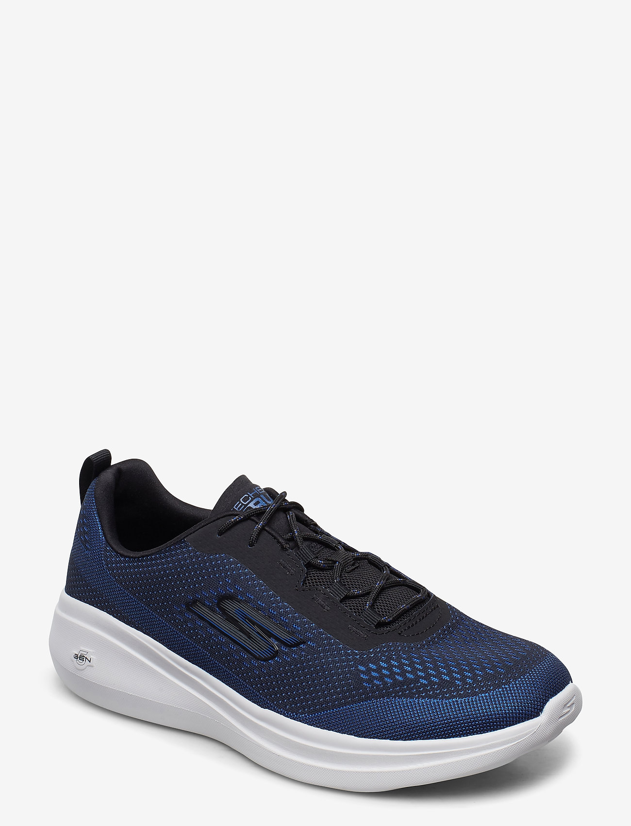 Skechers - Mens GO Run Fast - bkbl black blue - 0