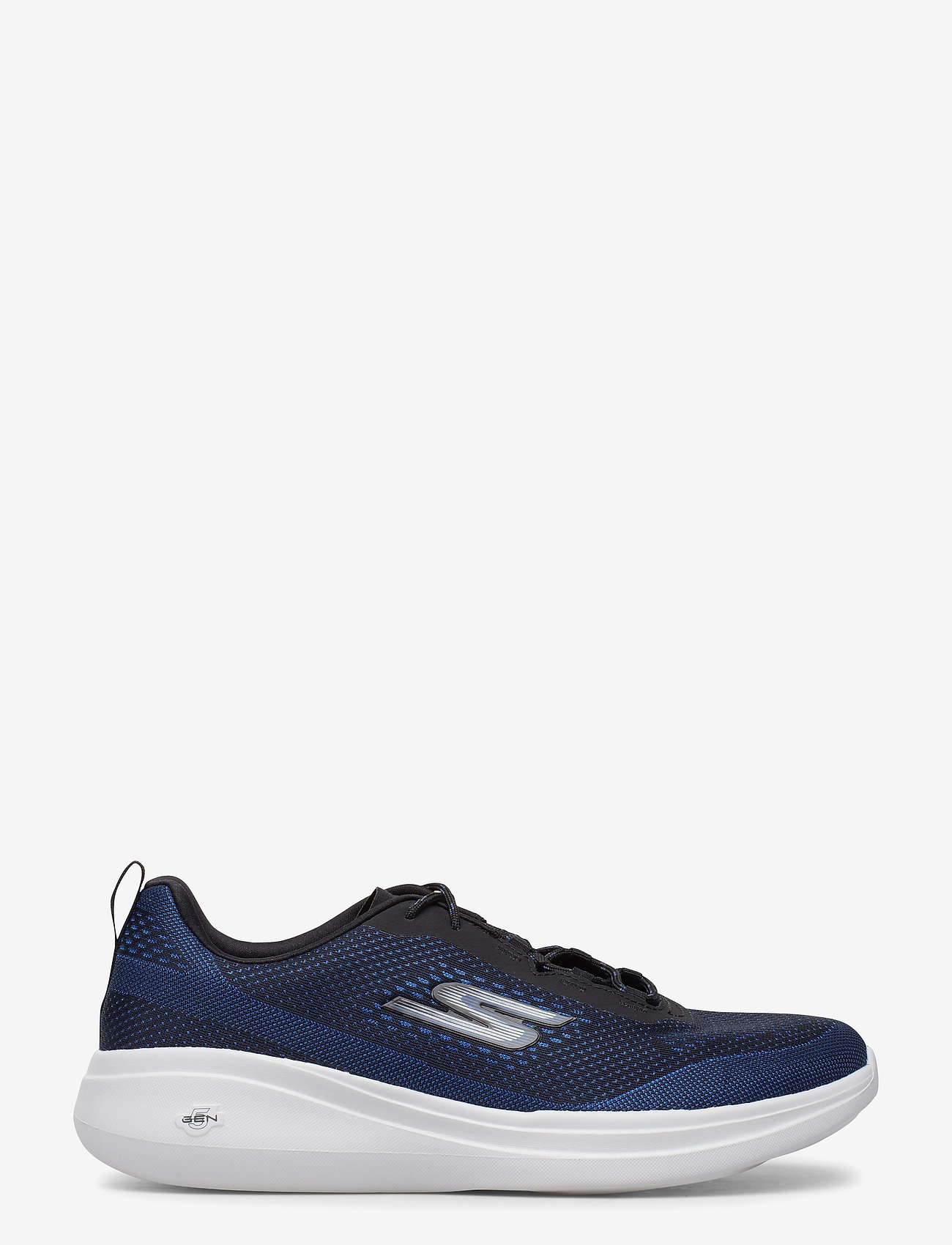 Skechers - Mens GO Run Fast - bkbl black blue - 1