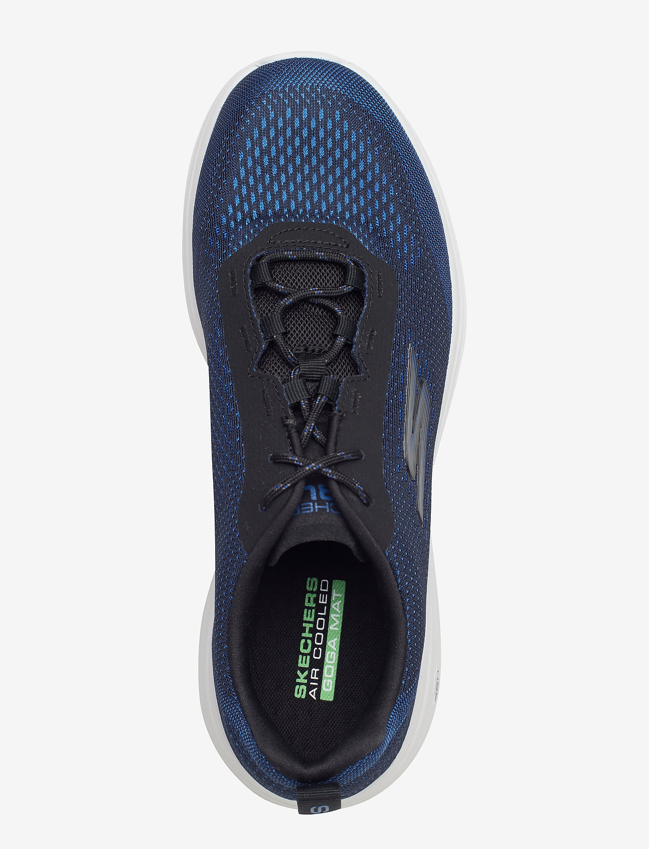 Skechers - Mens GO Run Fast - bkbl black blue - 3