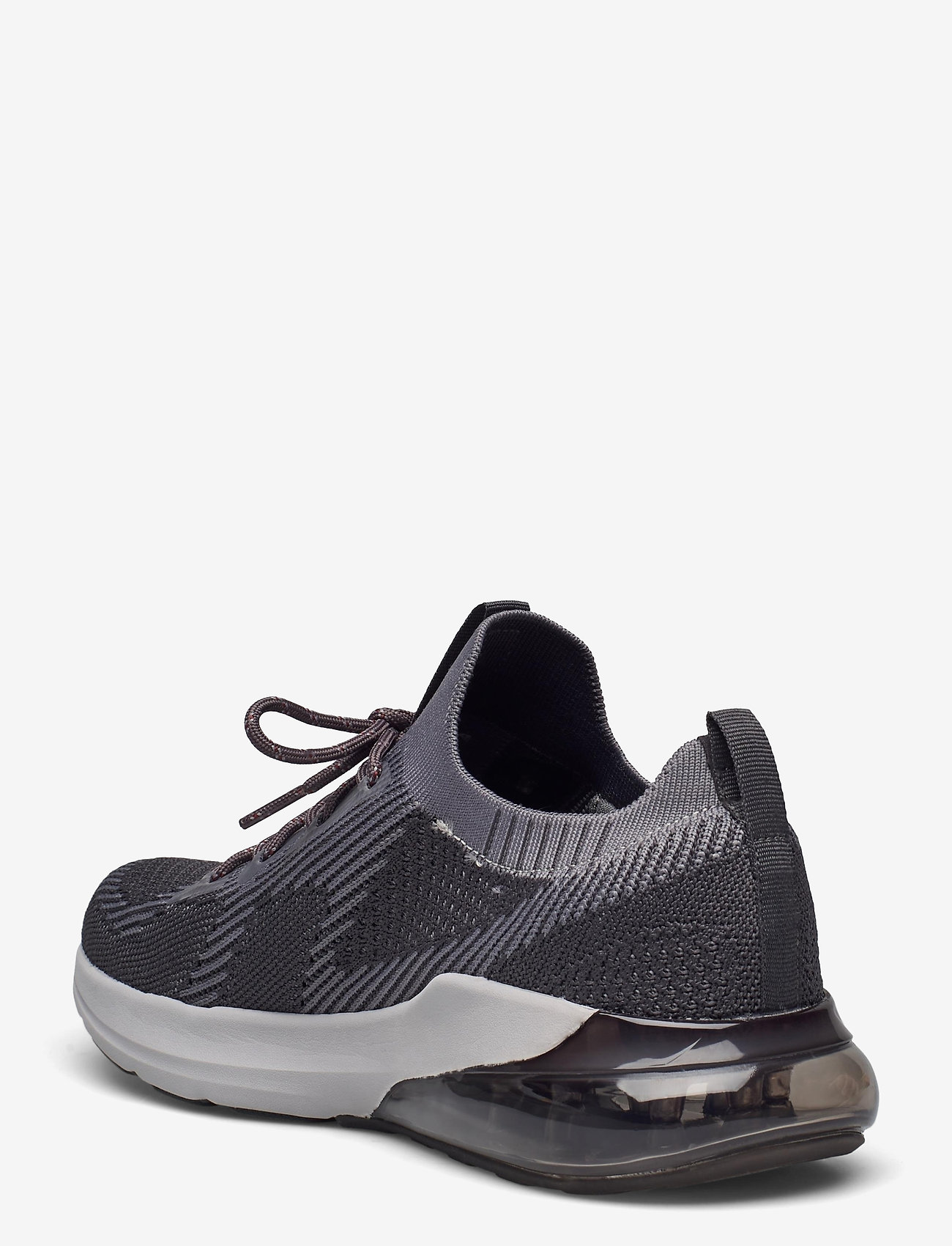 Skechers - Mens GOrun Air - ccrd charcoal red - 2